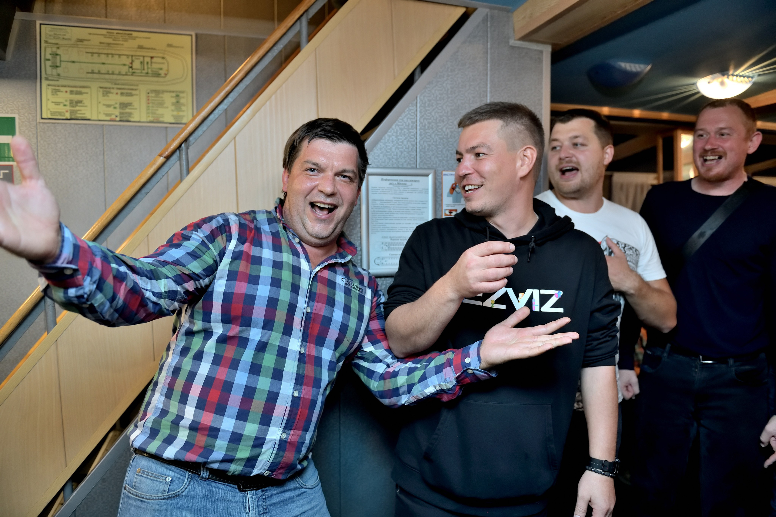 "Корпоративные танцы для клиентов".