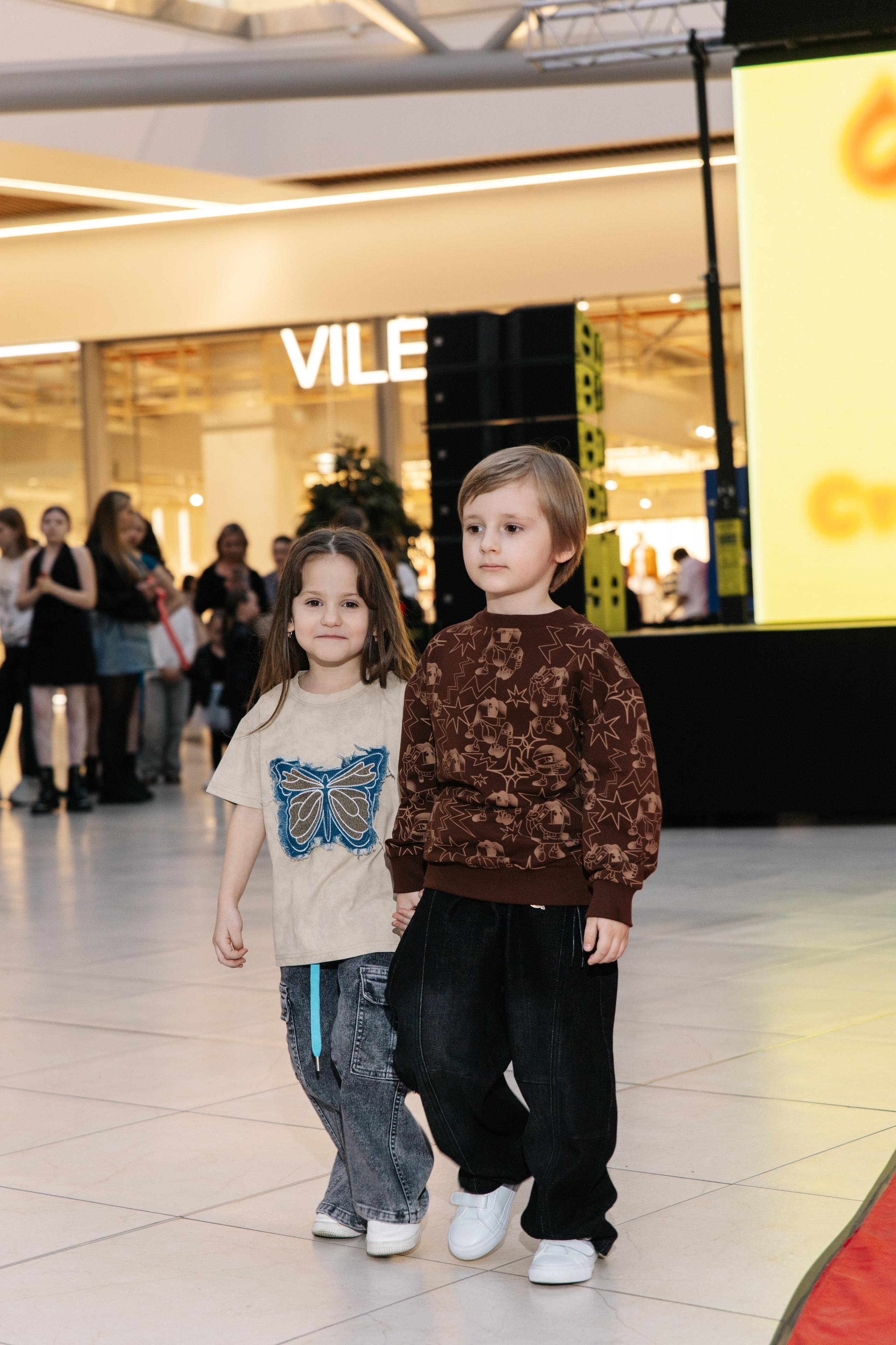 Показ HAPPY KIDS. Анна Таркина