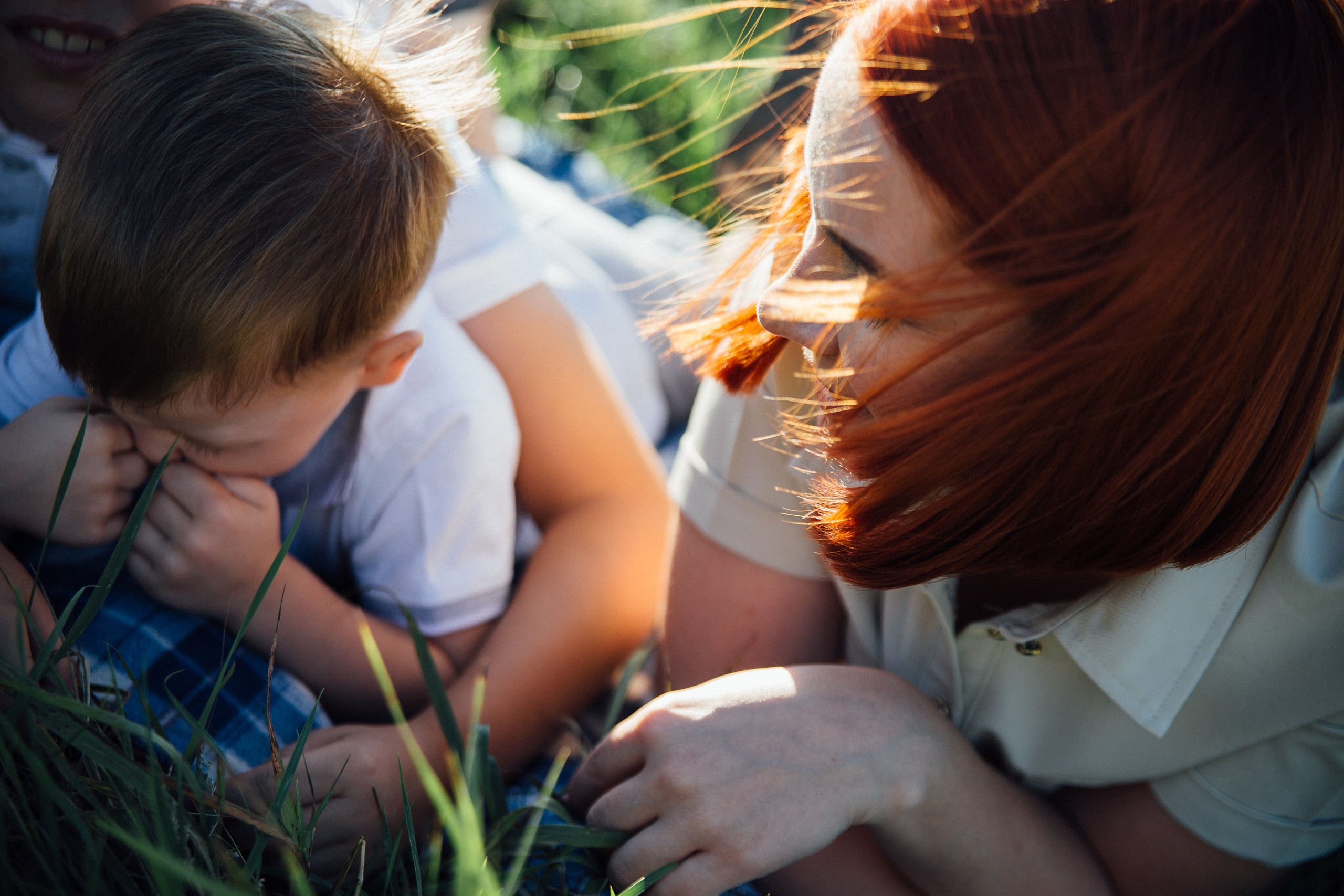 Летняя фотосессия на озере. Фотограф в Самаре Екатерина Кроз