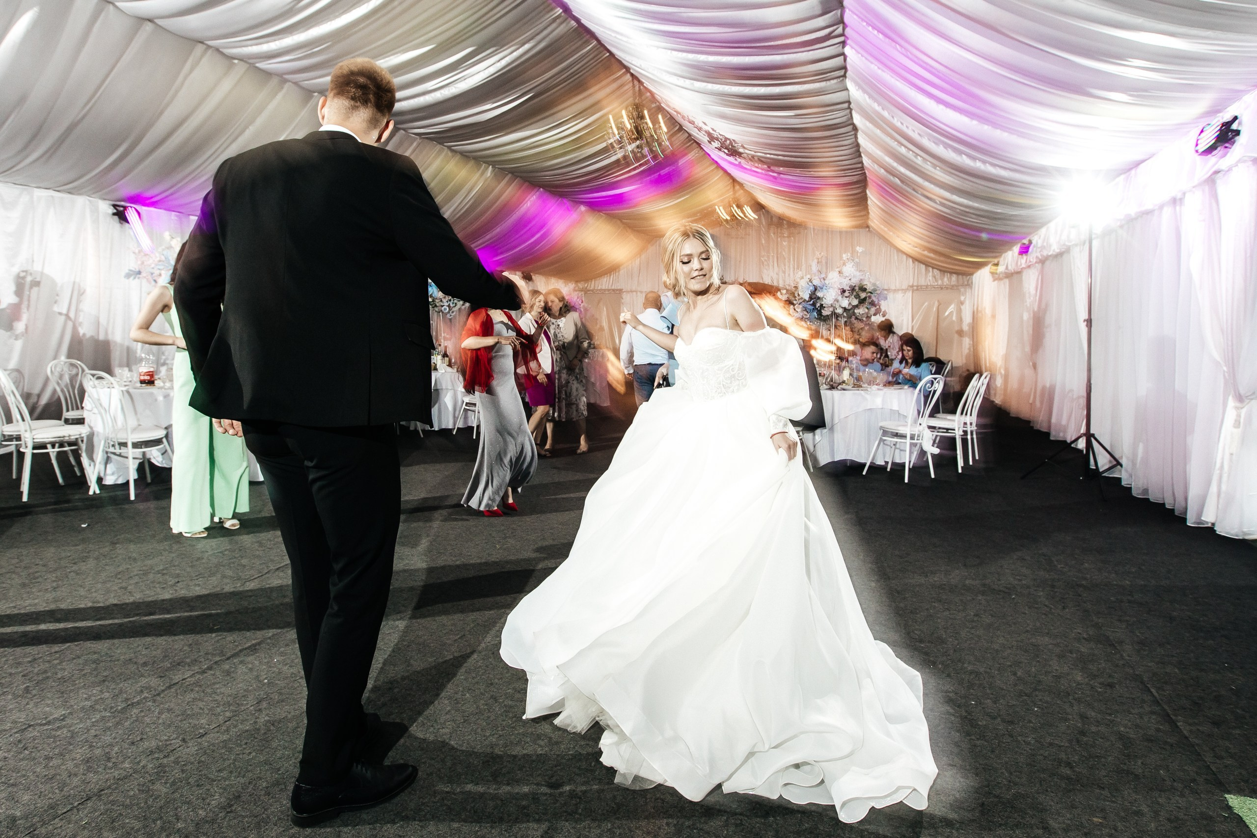 Никита и Елизавета. Свадебный фотограф Настя Шелл г. Череповец