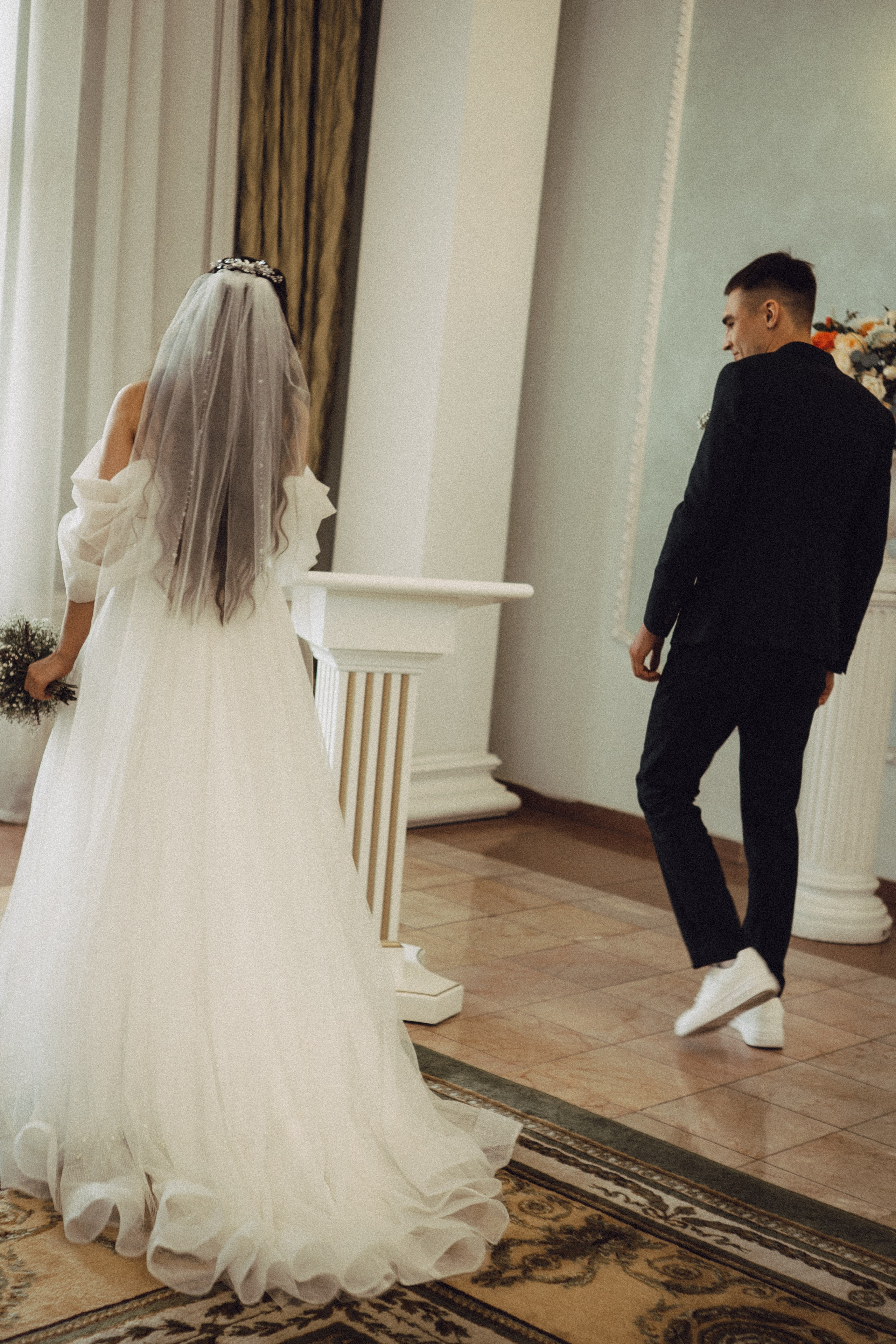 СВАДЕБНАЯ СЬЕМК В ПАРКЕ 300-ЛЕТИЯ. Профессиональный фотограф, Санкт-Петербург — Виктория Богомолова