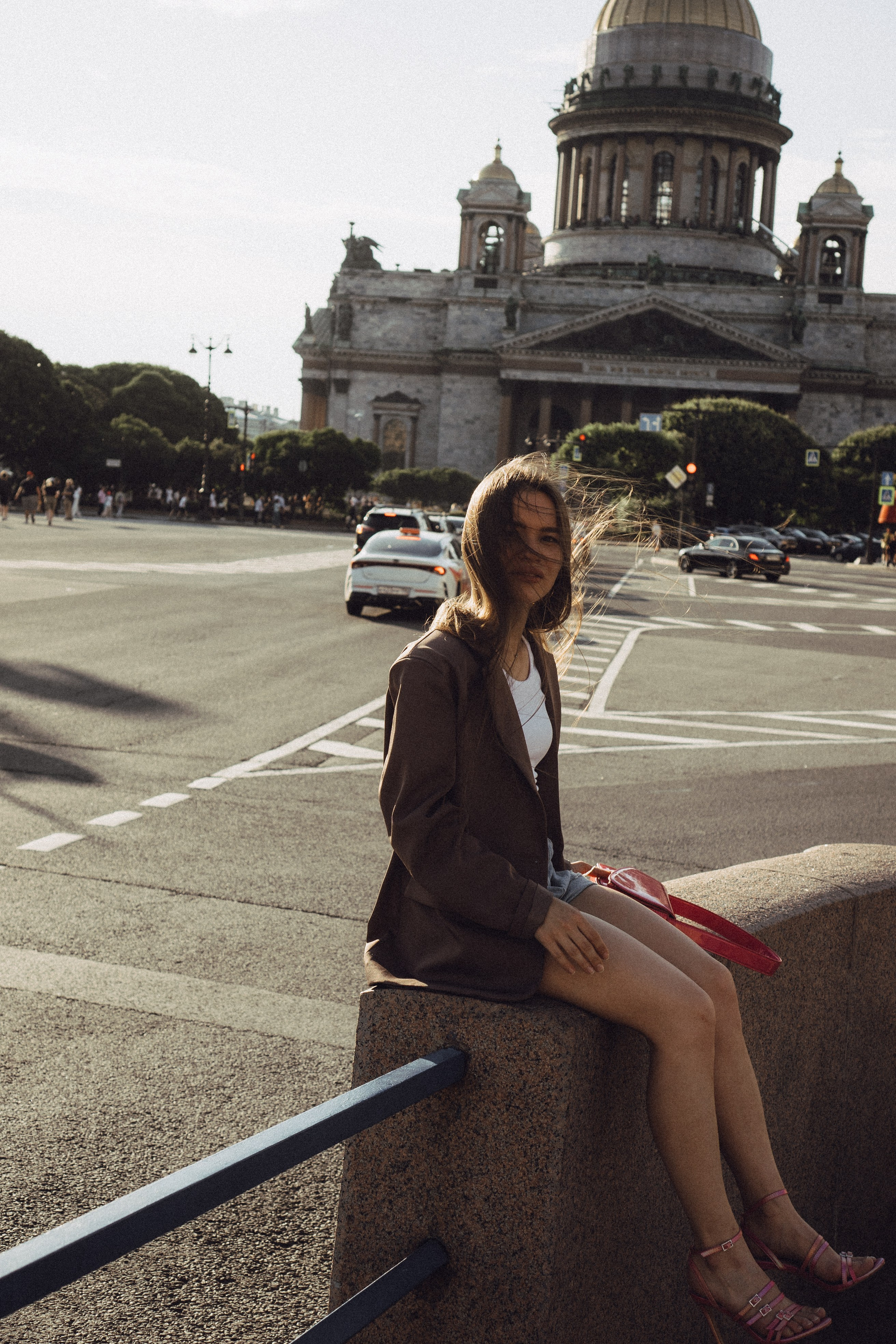 ПРОГУЛКА НА ЗАКАТЕ ПОО ЦЕНТРУ. Профессиональный фотограф, Санкт-Петербург — Виктория Богомолова