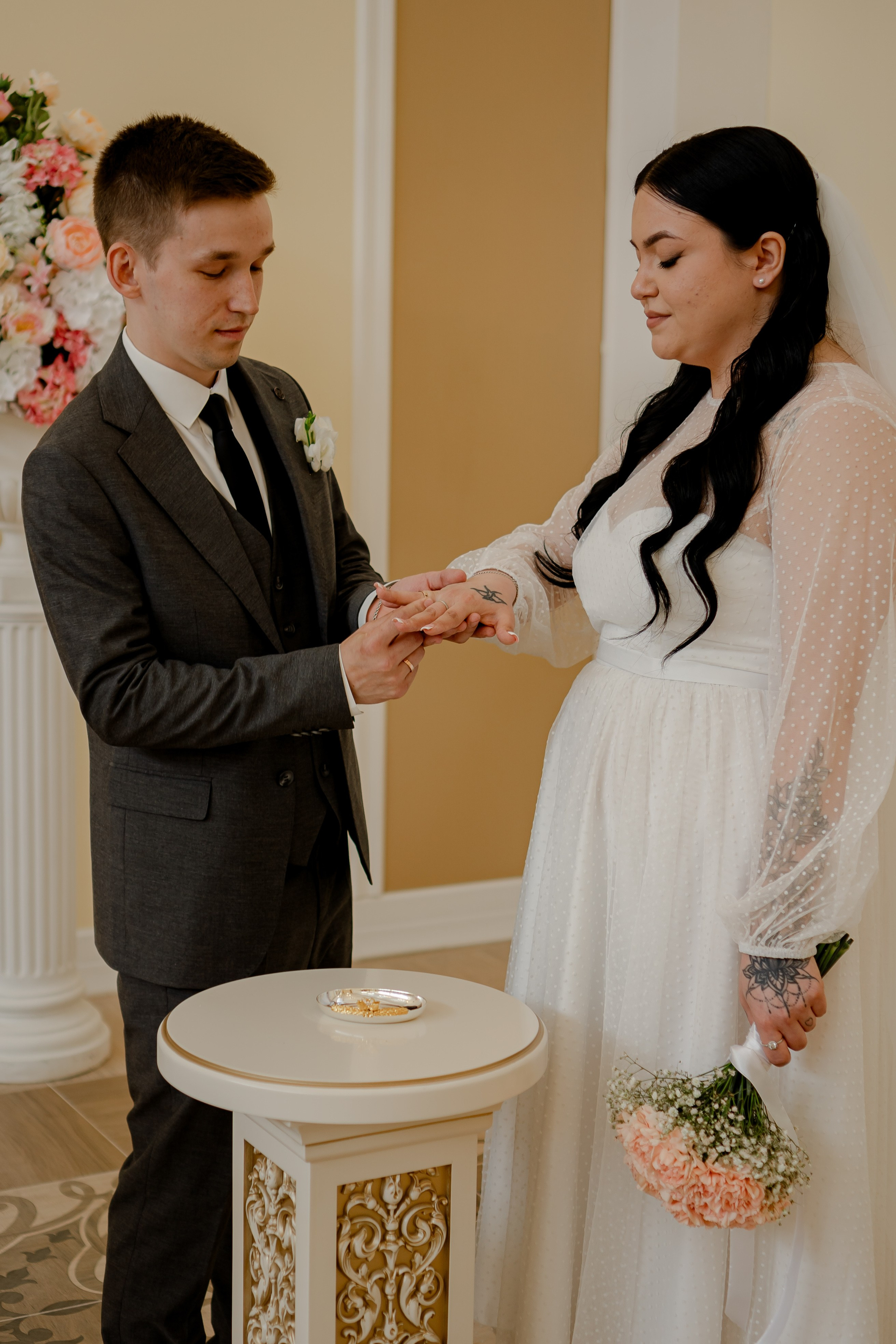 СВАДЕБНАЯ СЬЕМКА В ЗАГСЕ И БАНКЕТ. Профессиональный фотограф, Санкт-Петербург — Виктория Богомолова