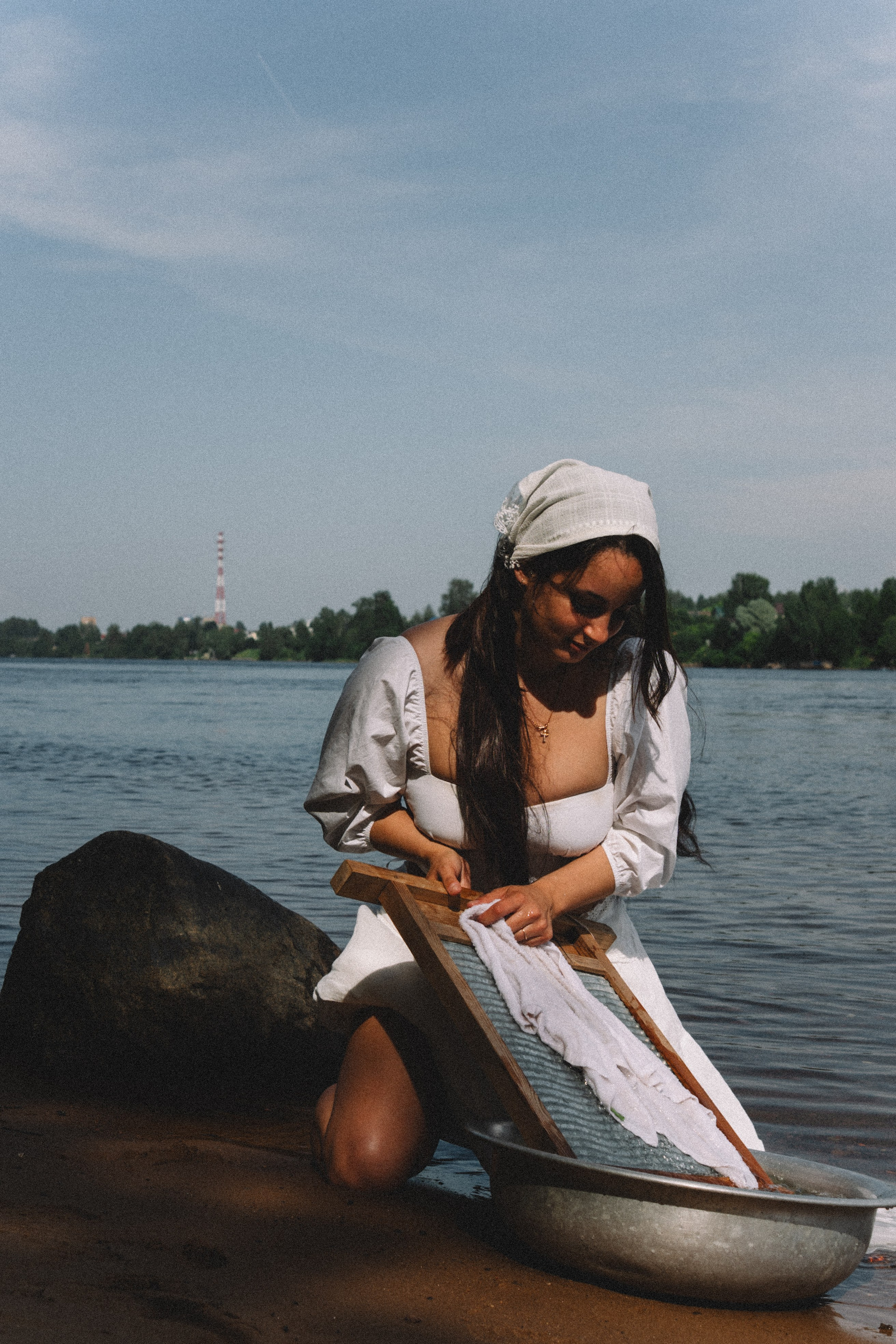 СТИРКА НА РЕКЕ. Профессиональный фотограф, Санкт-Петербург — Виктория Богомолова