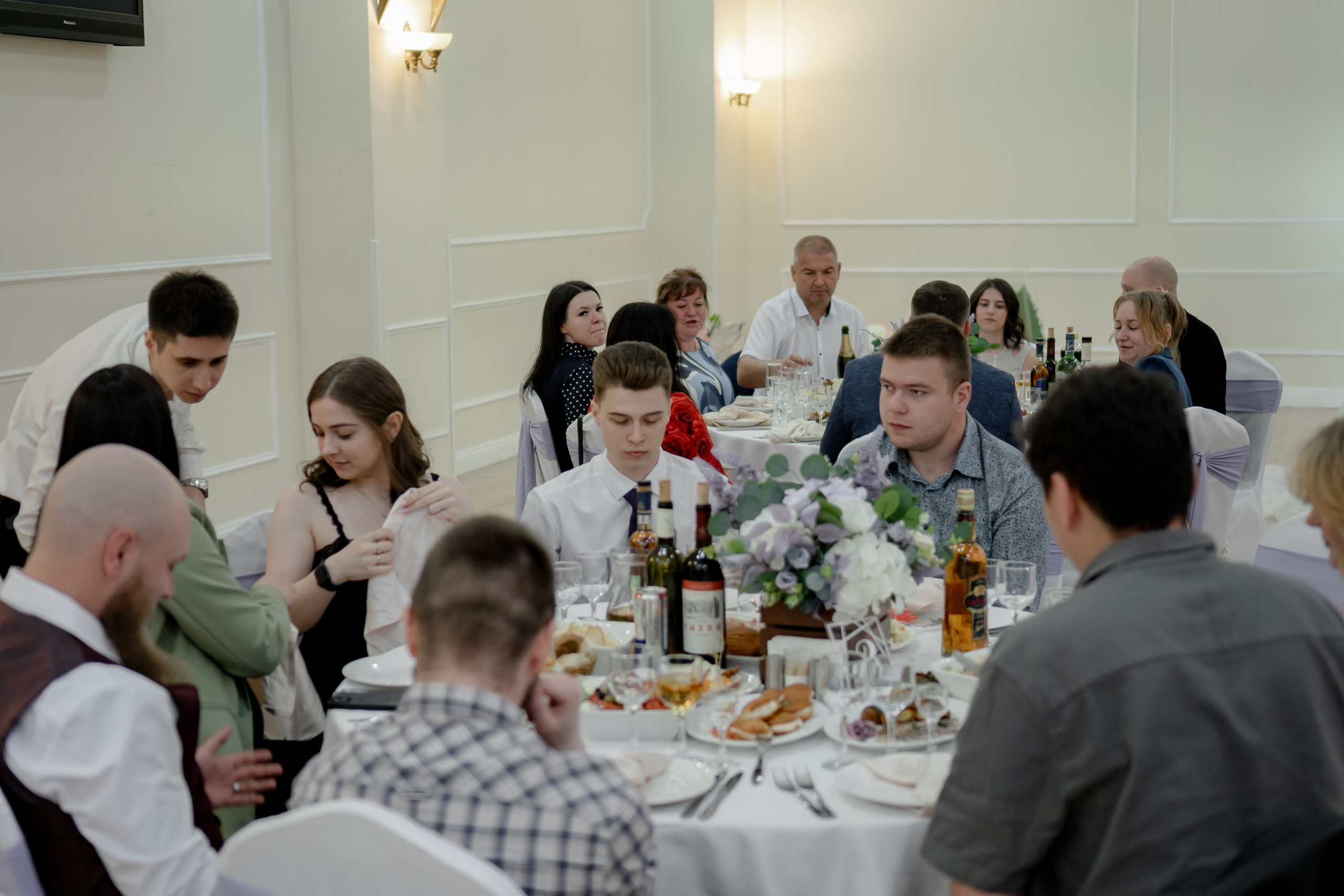 СВАДЕБНАЯ СЬЕМКА В ЗАГСЕ И БАНКЕТ. Профессиональный фотограф, Санкт-Петербург — Виктория Богомолова