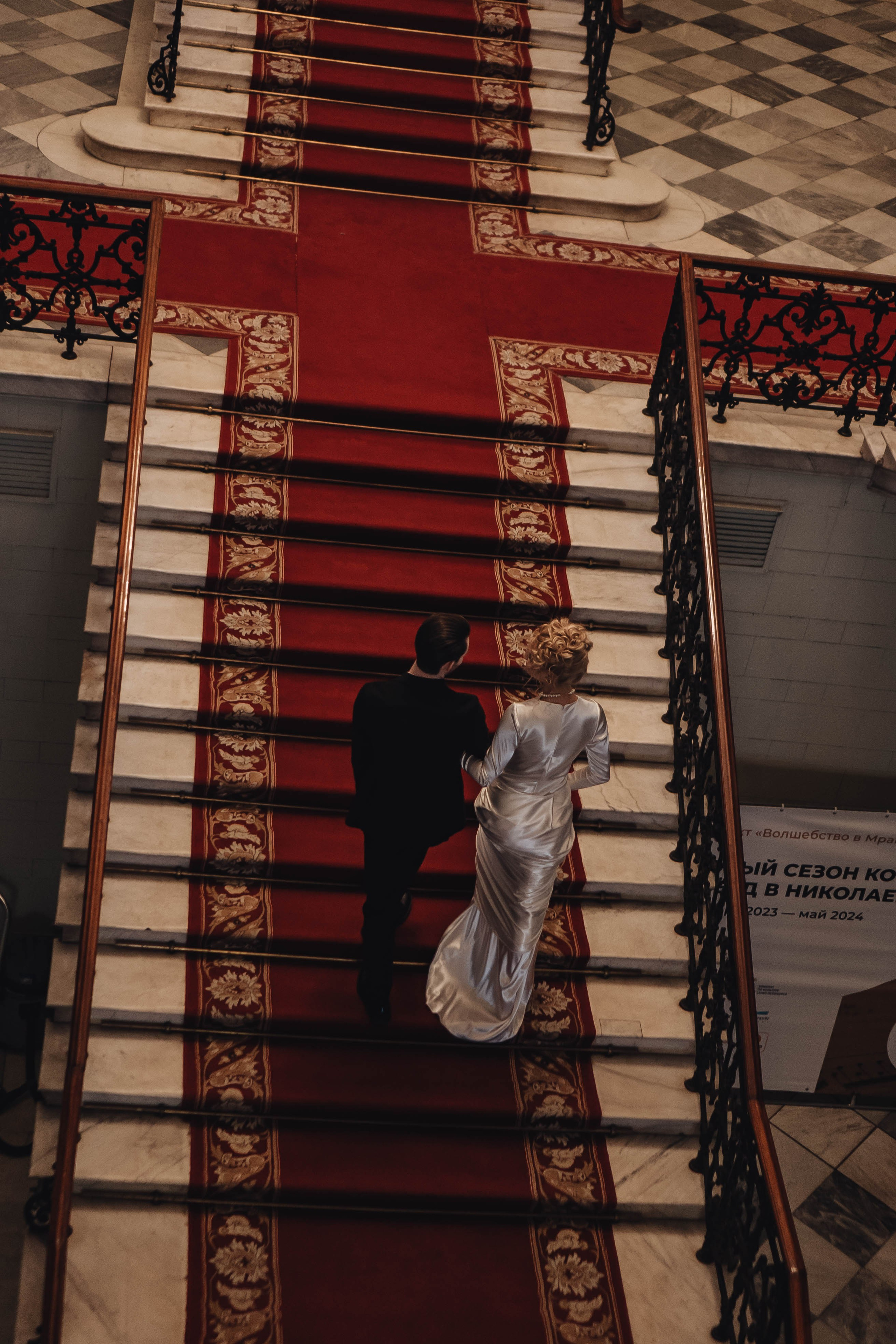 СВАДЕБНАЯ ФОТОСЕСИИЯ В НИКОЛАЕВСКОМ ДВОРЦЕ. Профессиональный фотограф, Санкт-Петербург — Виктория Богомолова