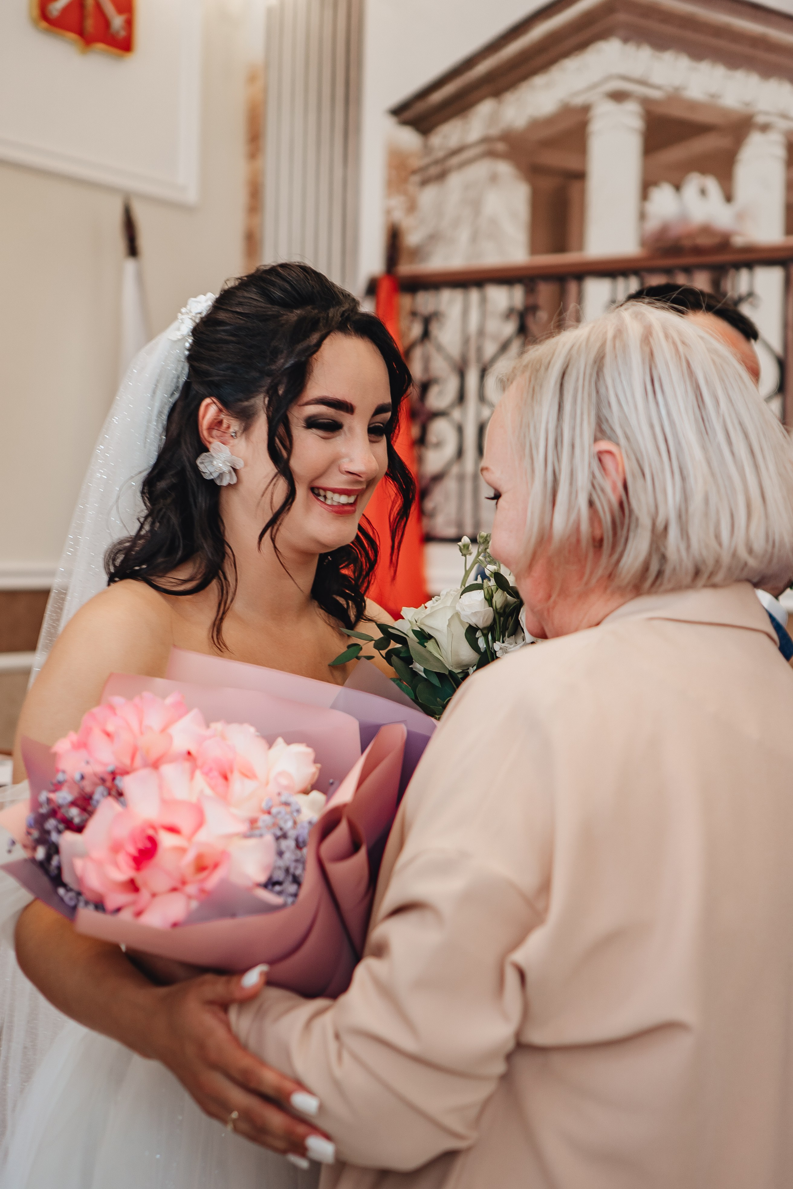СВАДЕБНАЯ СЬЕМКА В ЗАГСЕ НА МОСКОВСКОМ ПРОСПЕКТЕ. Профессиональный фотограф, Санкт-Петербург — Виктория Богомолова