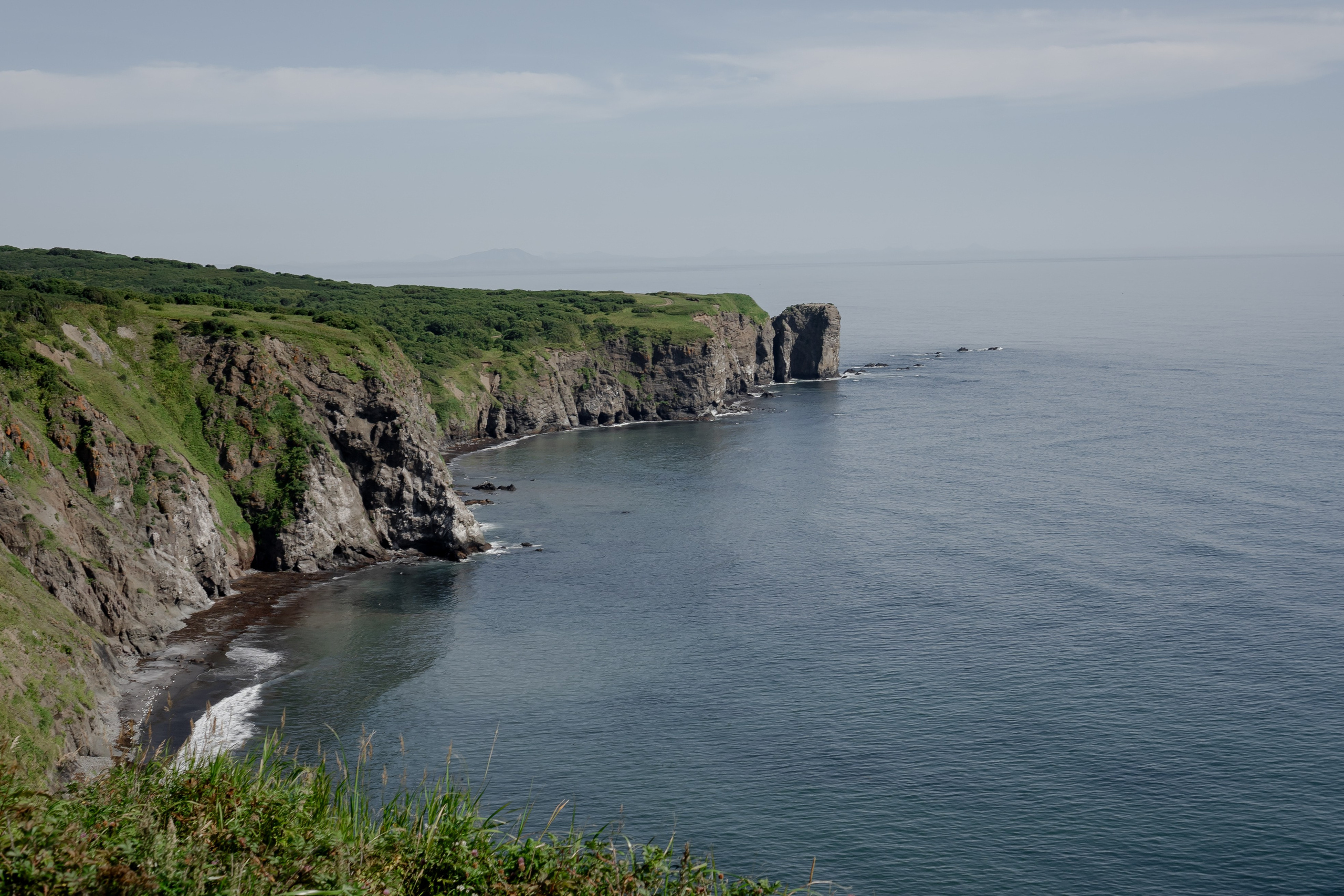Мыс Маячный на Камчатке. Профессиональный фотограф, Санкт-Петербург — Виктория Богомолова