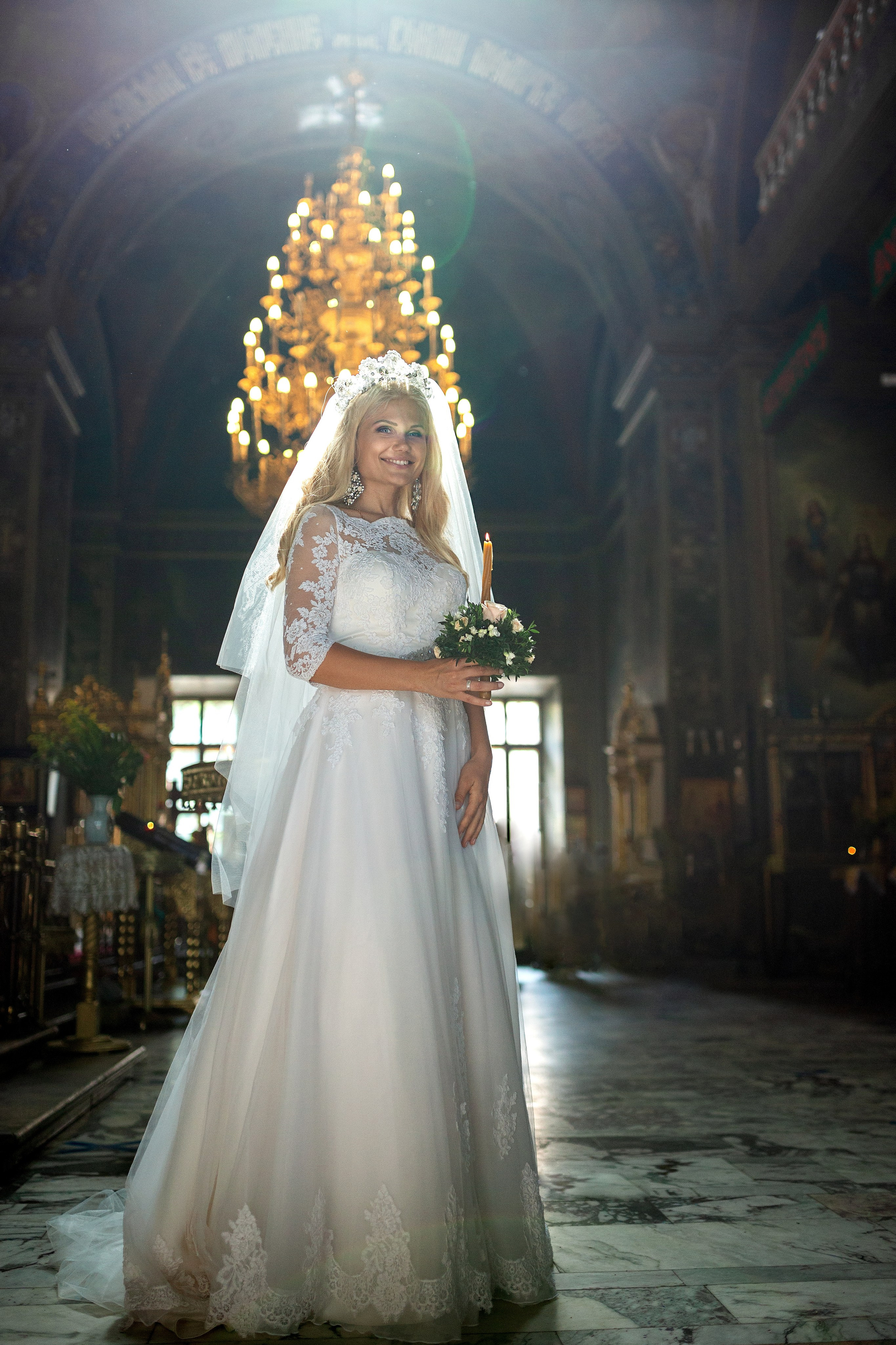 Венчание. Семейный фотограф Москва/Домодедово, Сандалова Елена