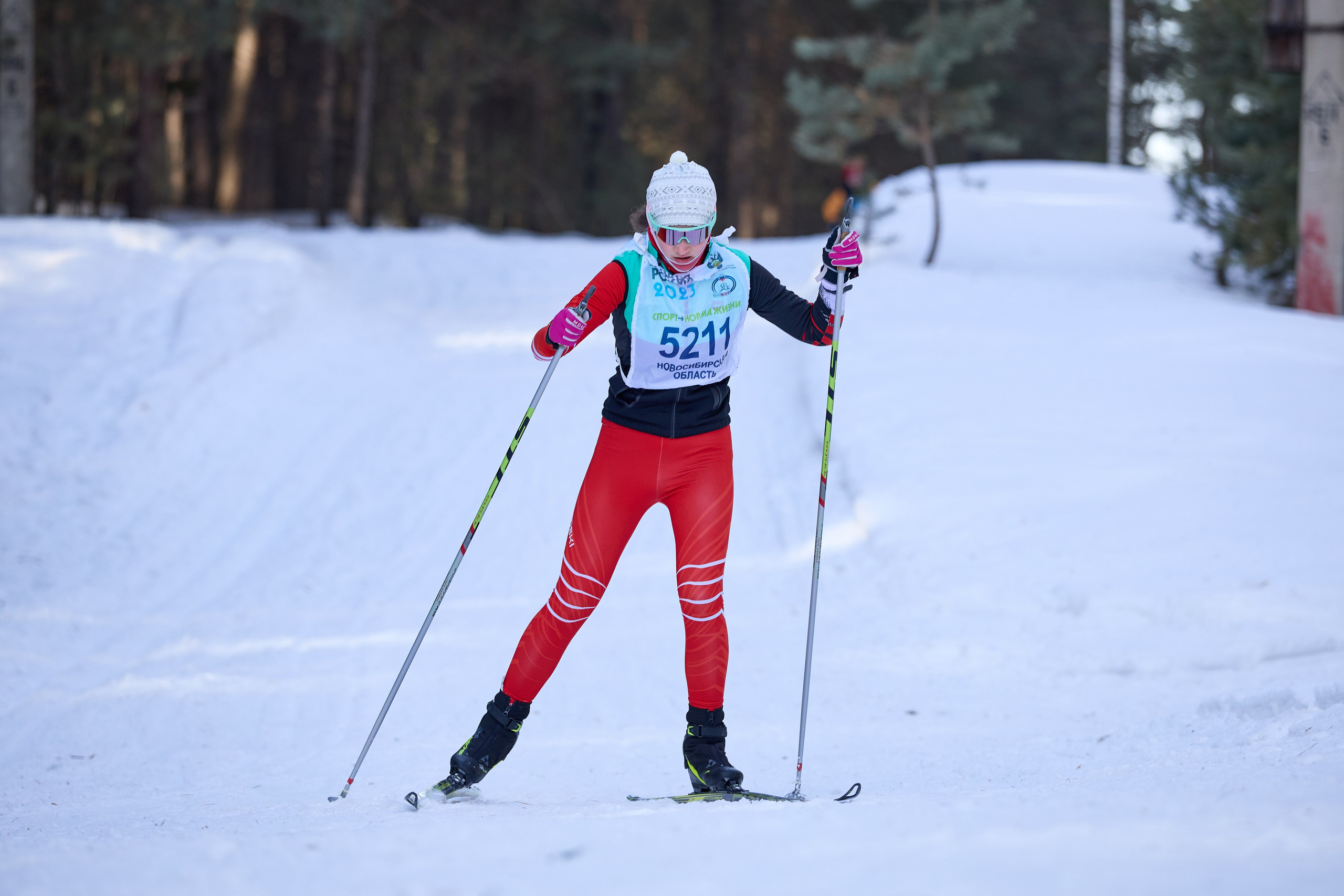 «Лыжня России — 2026» г. Бердск. Фотограф в Новосибирске Алена Скокова