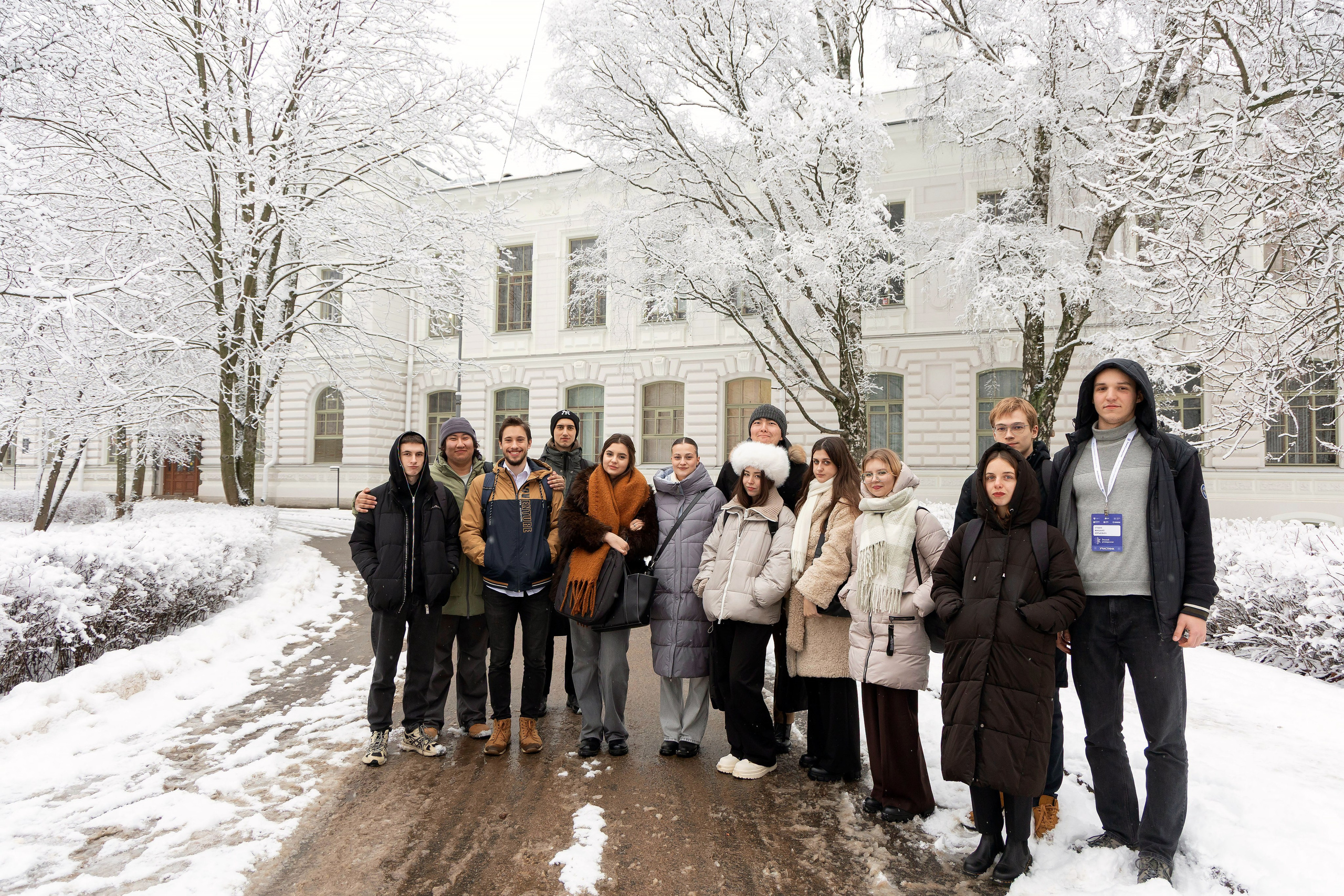 Зимний Университет. Репортажный фотограф Минина Ирина