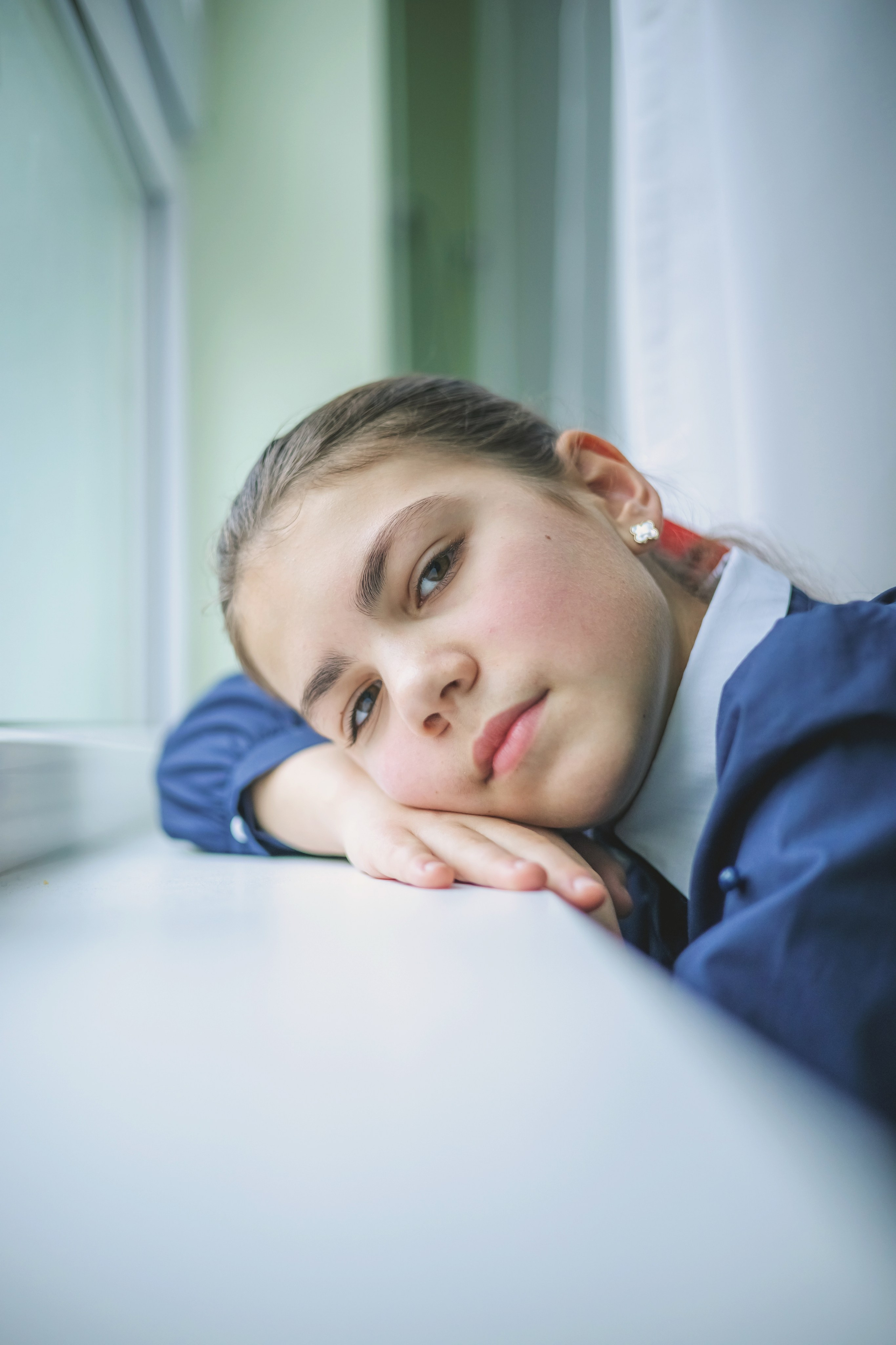 Индивидуальная школьная съёмка. Художественный фотограф Анапа Александра Долбикова