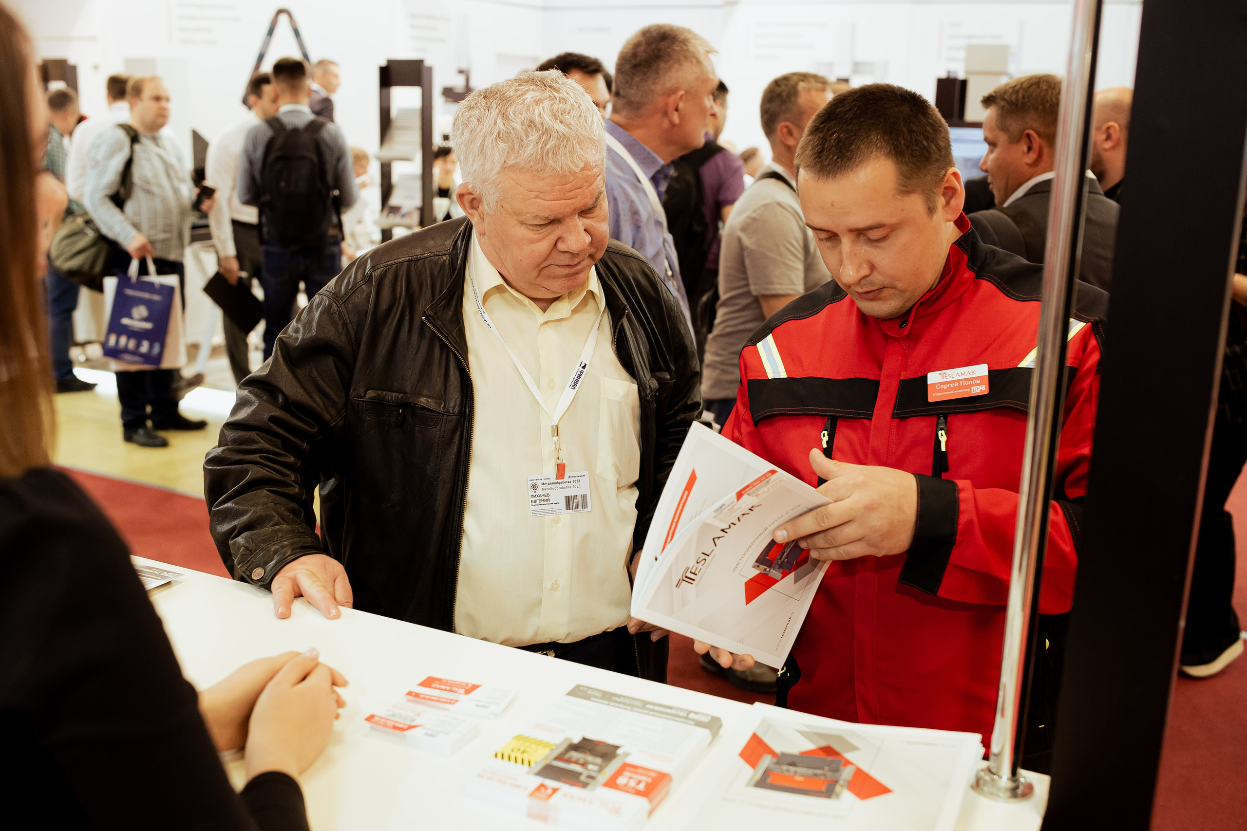 Technograv_Выставка_Металлообработка_ ЭКСПОЦЕНТР. Репортажный (клубный) фотограф в Москве