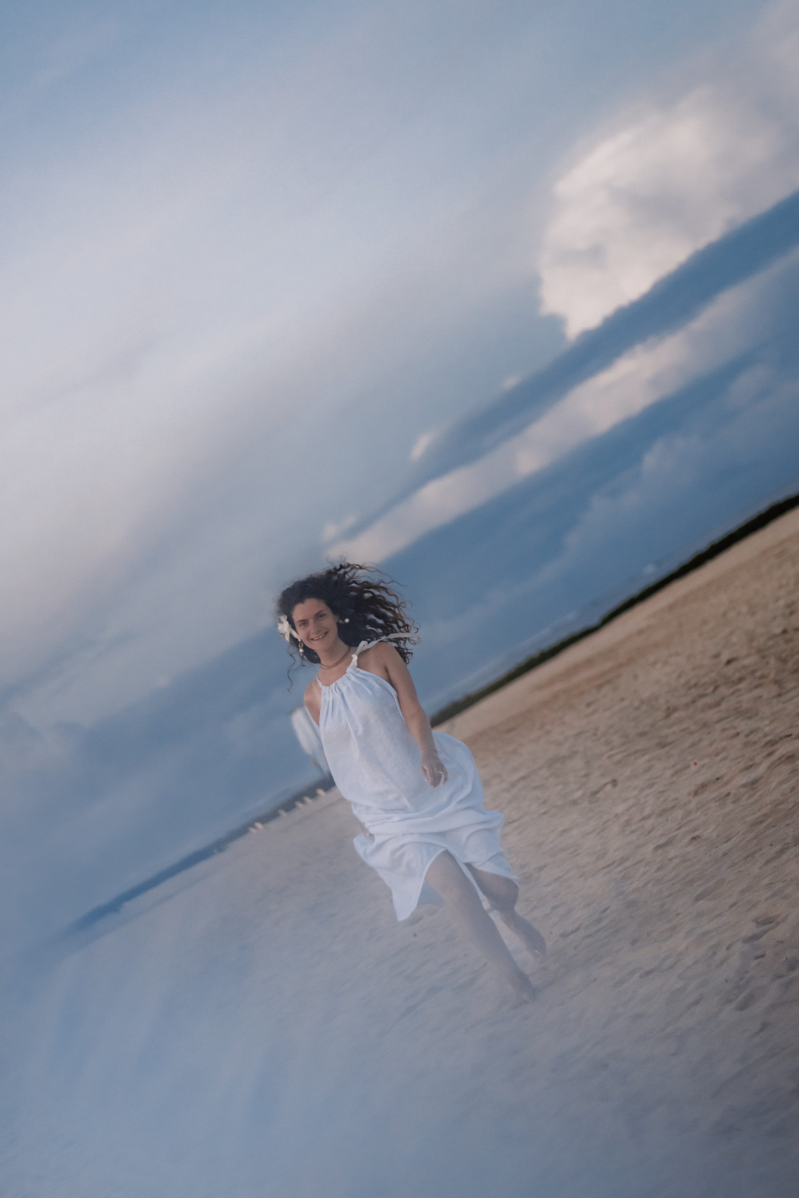 Curly ocean. Mariam Bagdasaryan