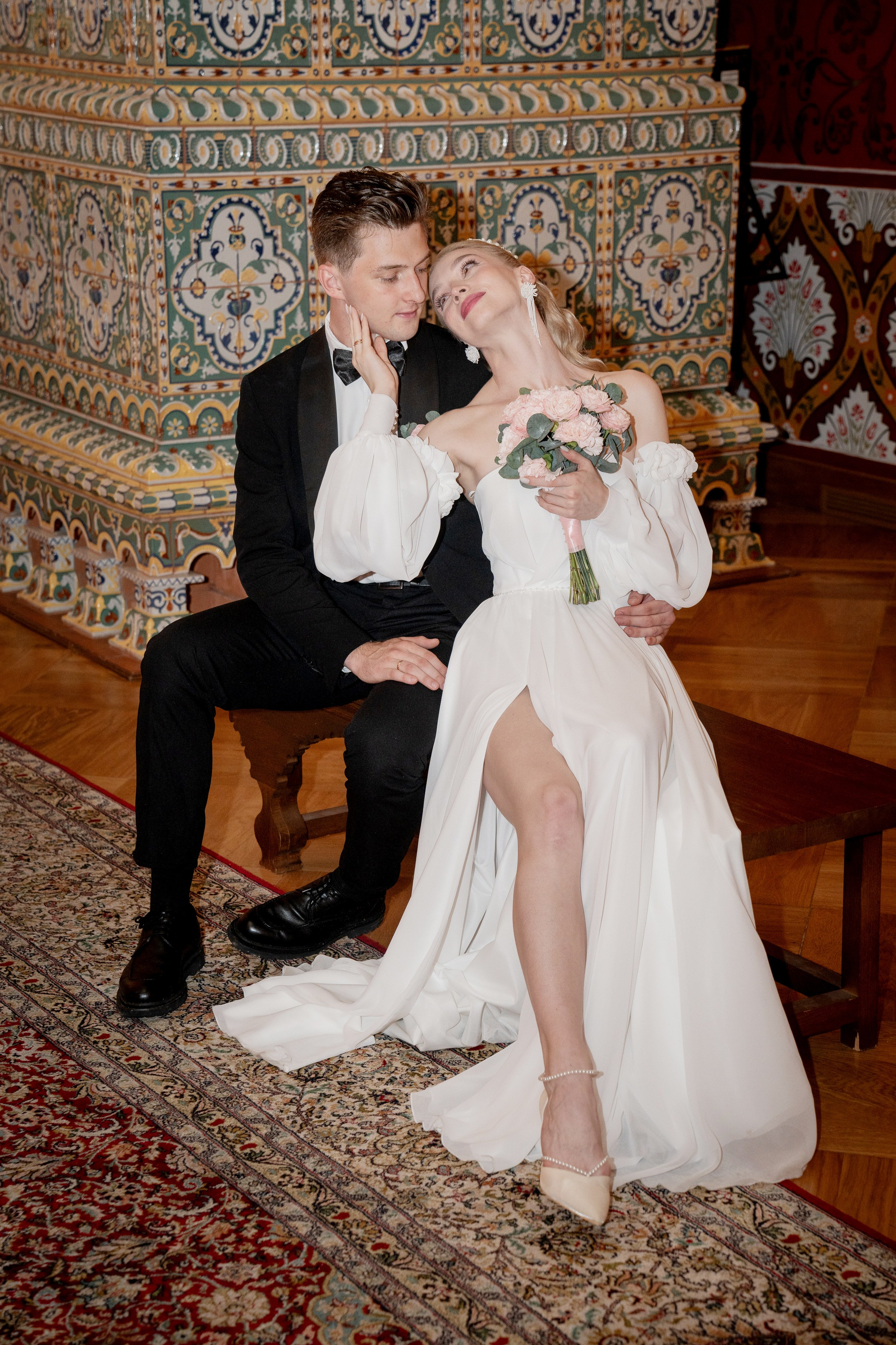 Роспись в Коломенском. Портретный фотограф Олеся Владимирова в Москве