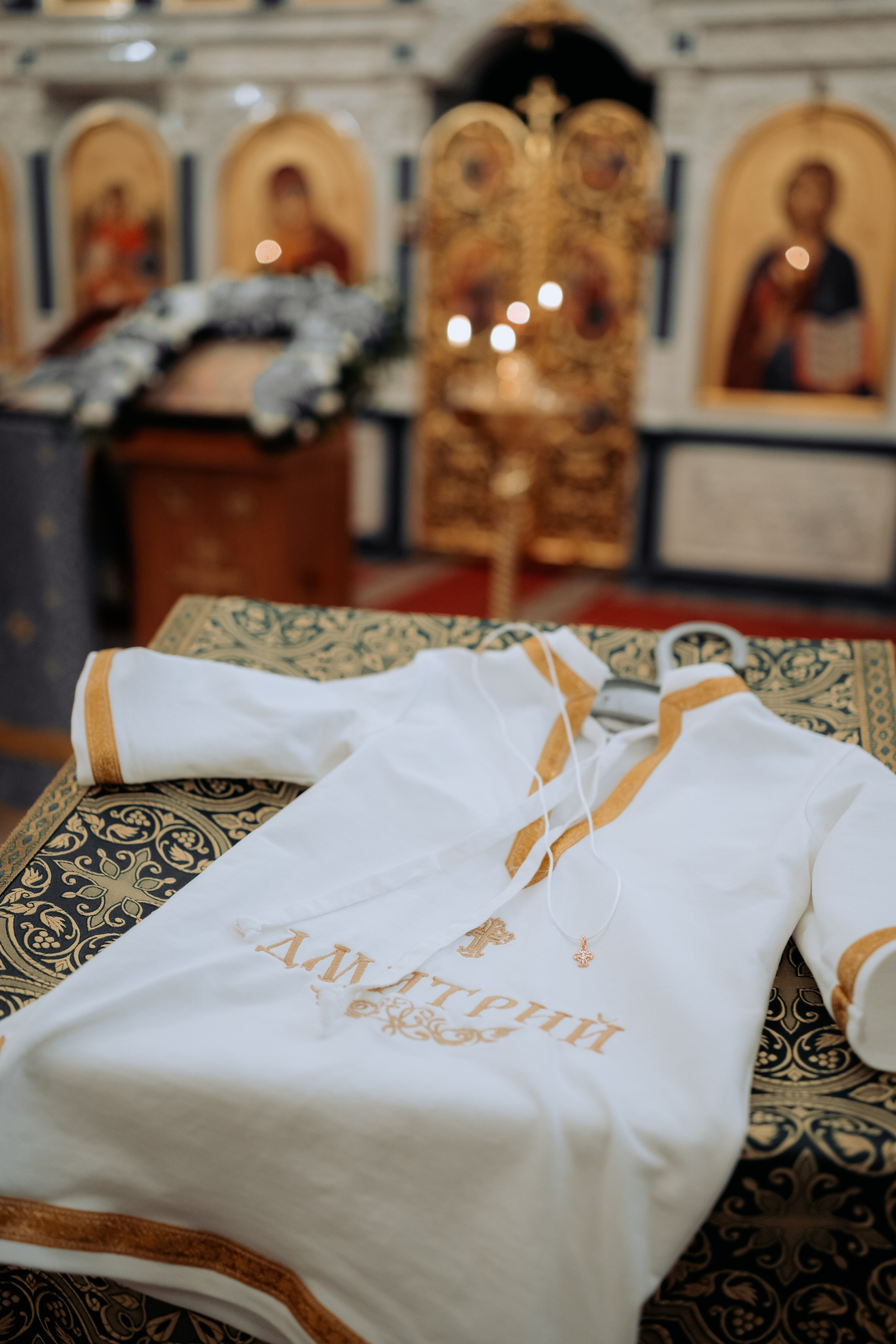 Фотосессия крещения в парке Елочки Домодедово. Семейный фотограф в Москве и в Домодедово Екатерина Патракова