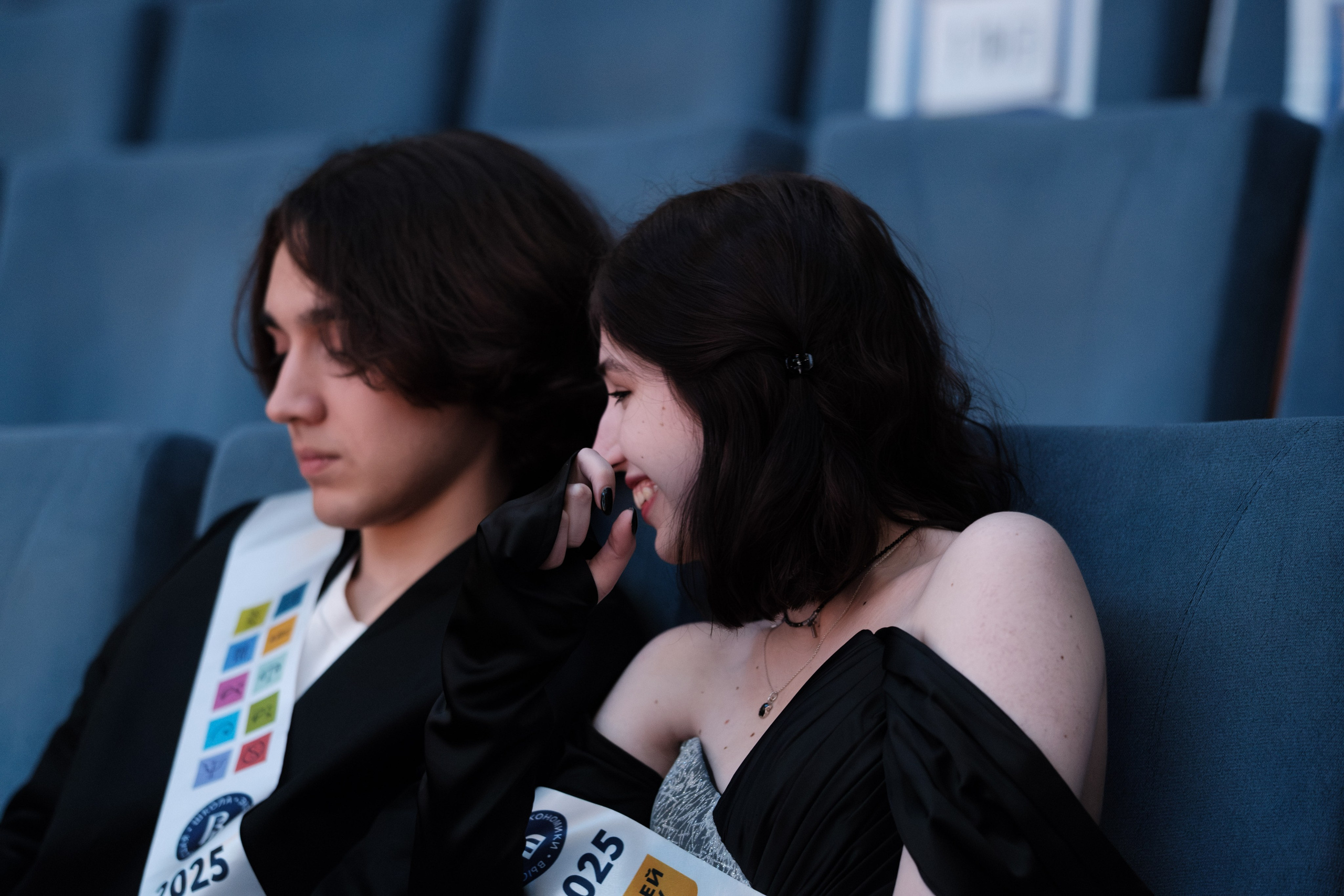 ВШЭ. Выпуск 2025. Фотограф Сергей Катаев