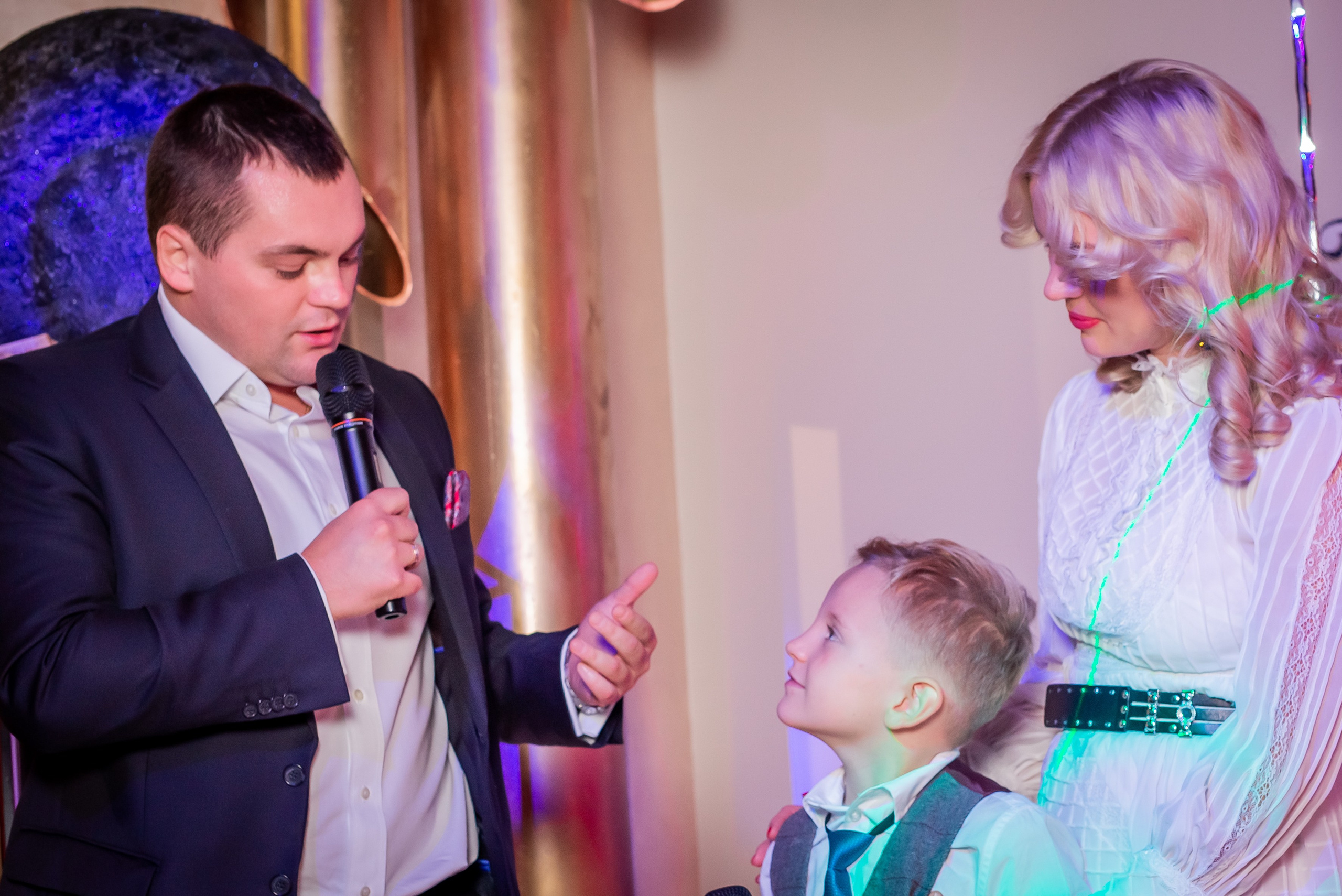 Наследники. Детский День Рождения. Фотограф Сергей Катаев