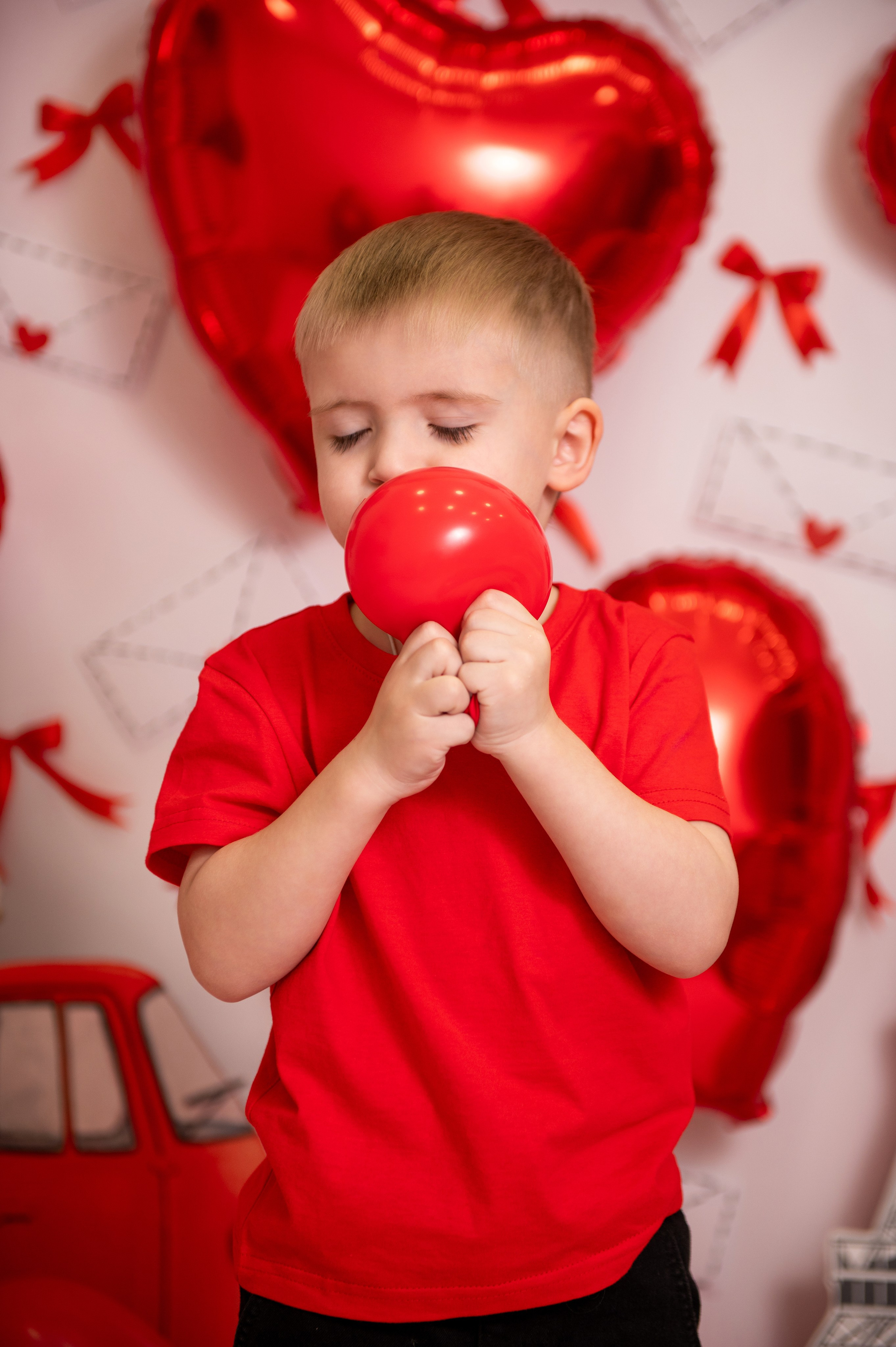 День Святого Валентина 2026. Детский фотограф Магадан
