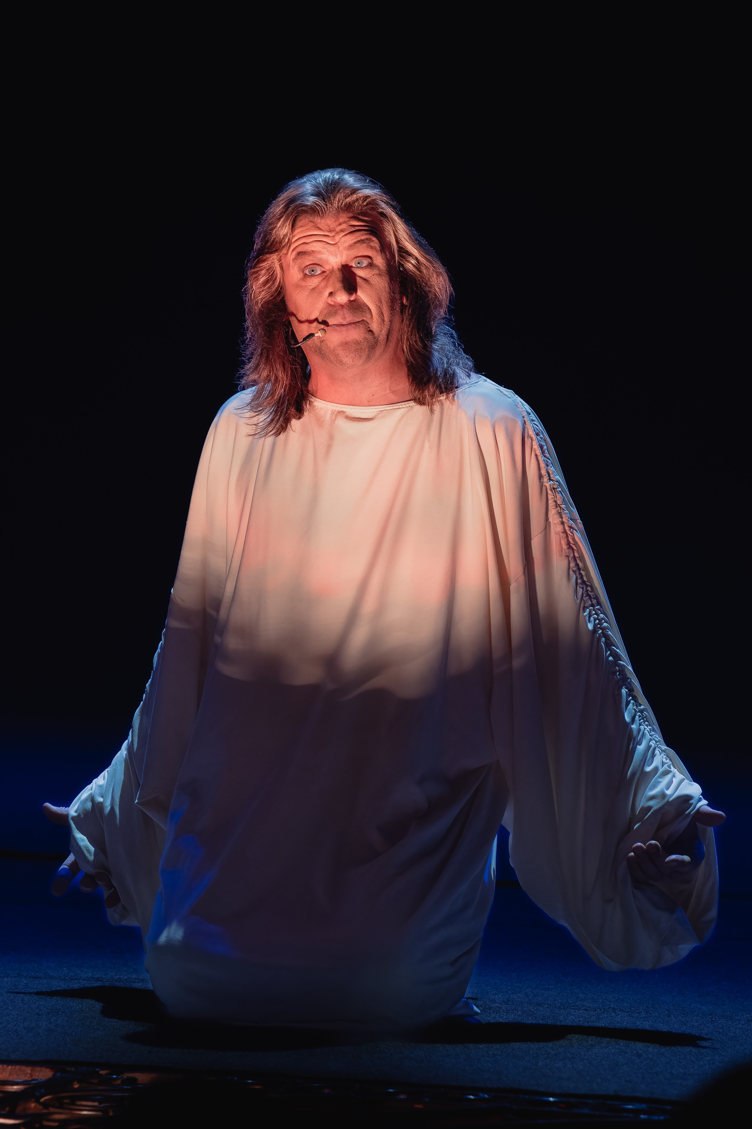 Театр Моссовета: Иисус Христос — Суперзвезда — 33 года на сцене. Сайт фотографа Сергея Абрамова