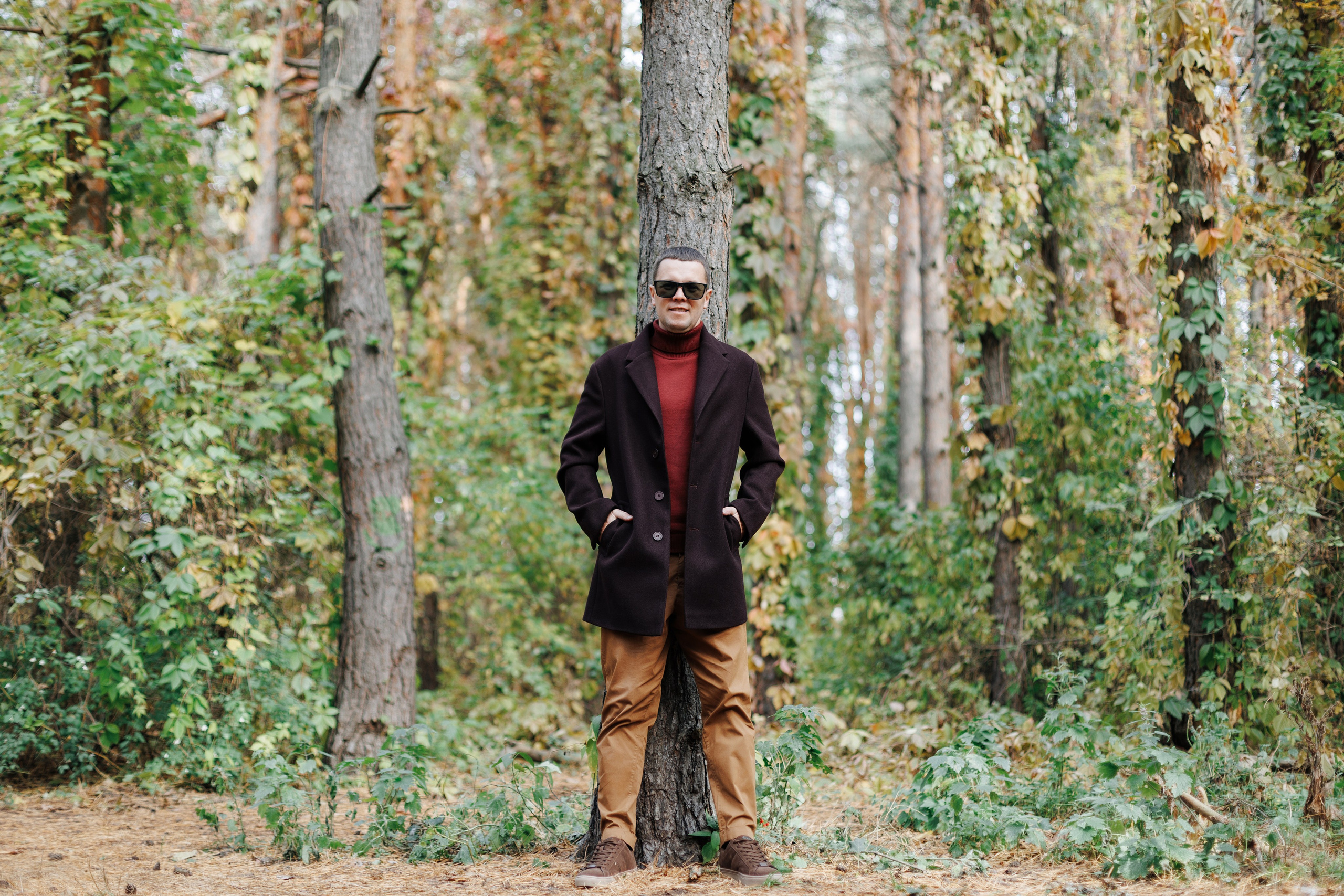 Осенняя прогулка. Свадебный и семейный фотограф в городе Воронеж. Ирина Боловина