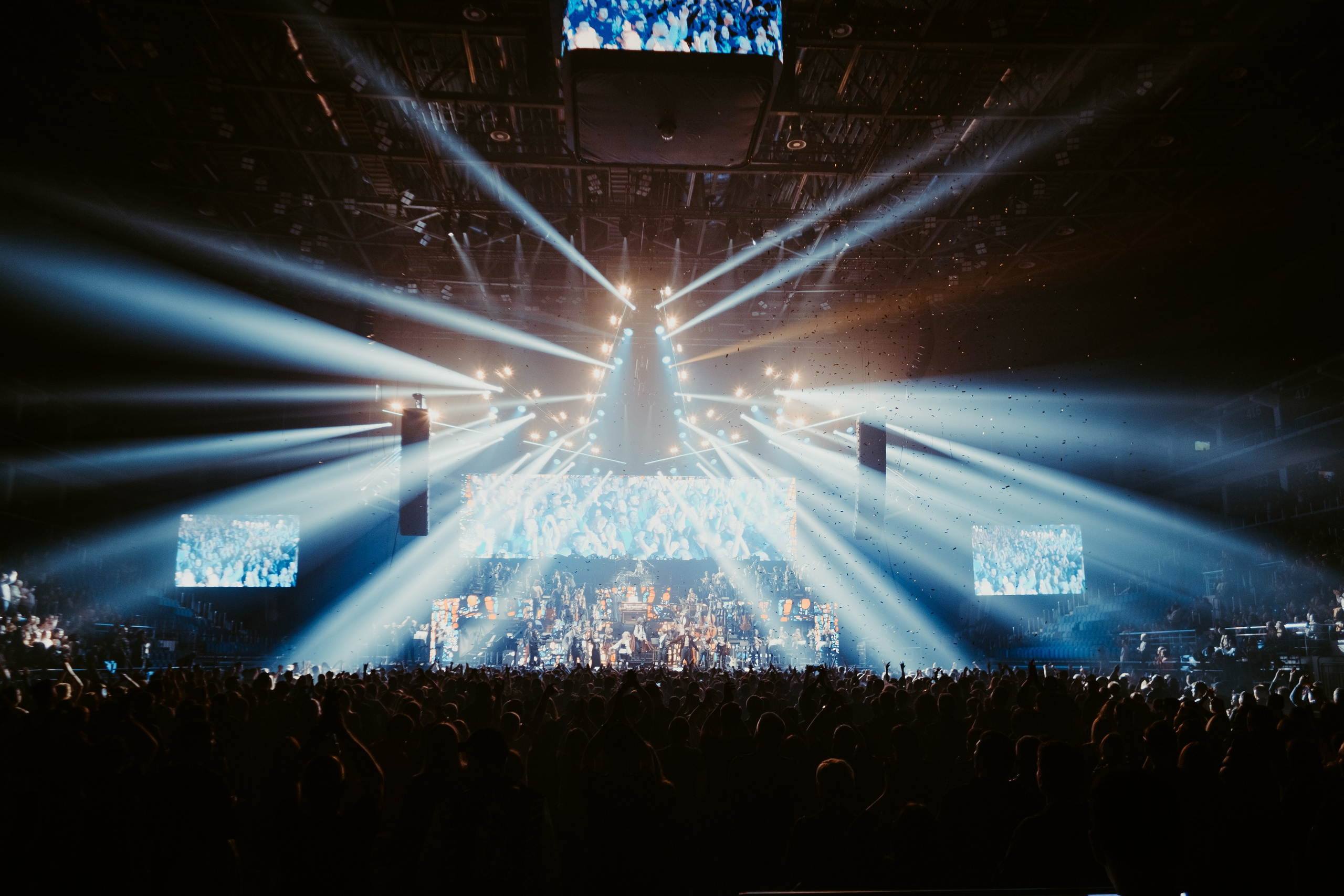 КиШ|ЦСКА Арена. Концертный фотограф в Санкт-Петербурге