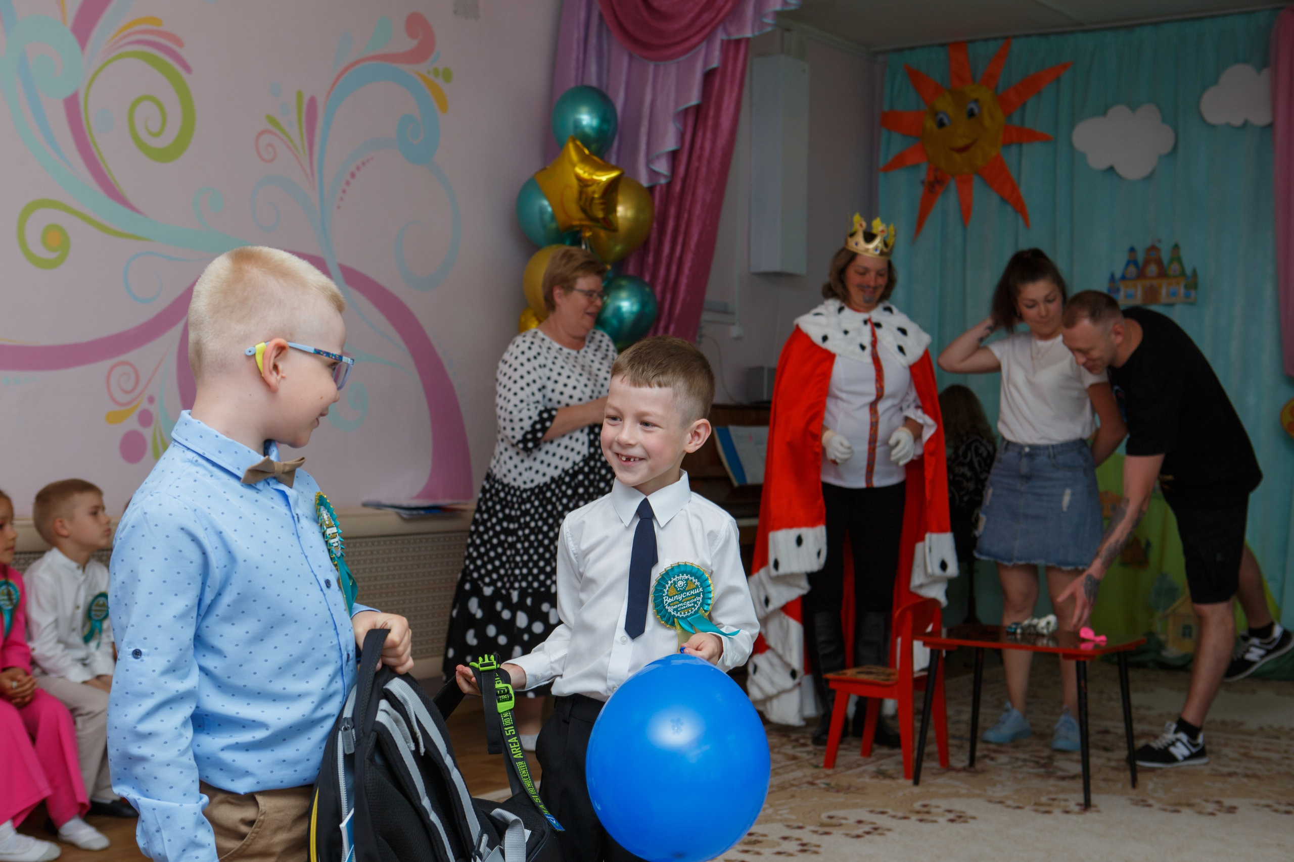Детский сад / Выпускной / Запрудня. Детский и семейный фотограф Мария Киселёва. Москва