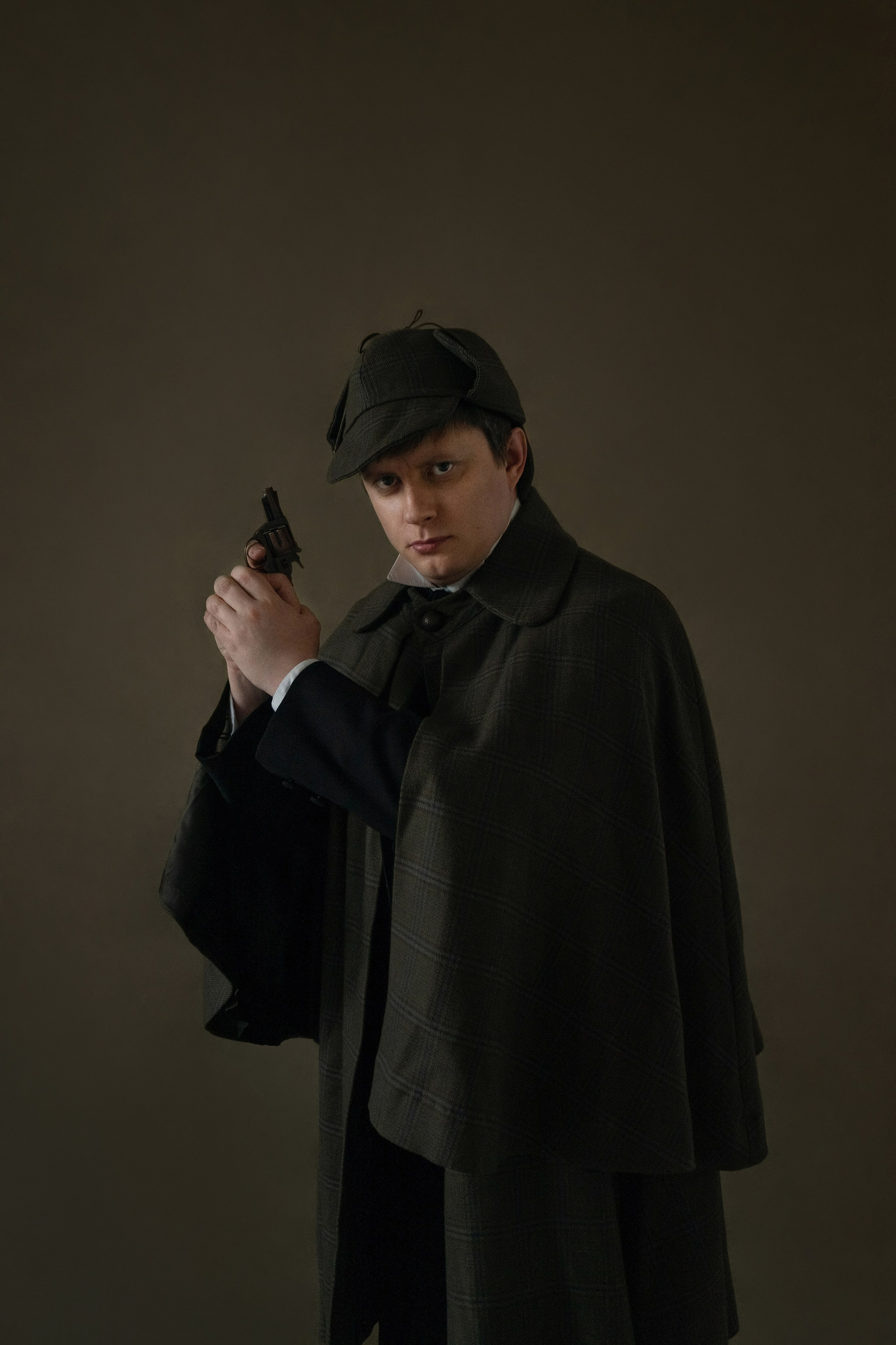 Мужской портрет. Фотохудожник и фоторежиссёр Евгения Будякова