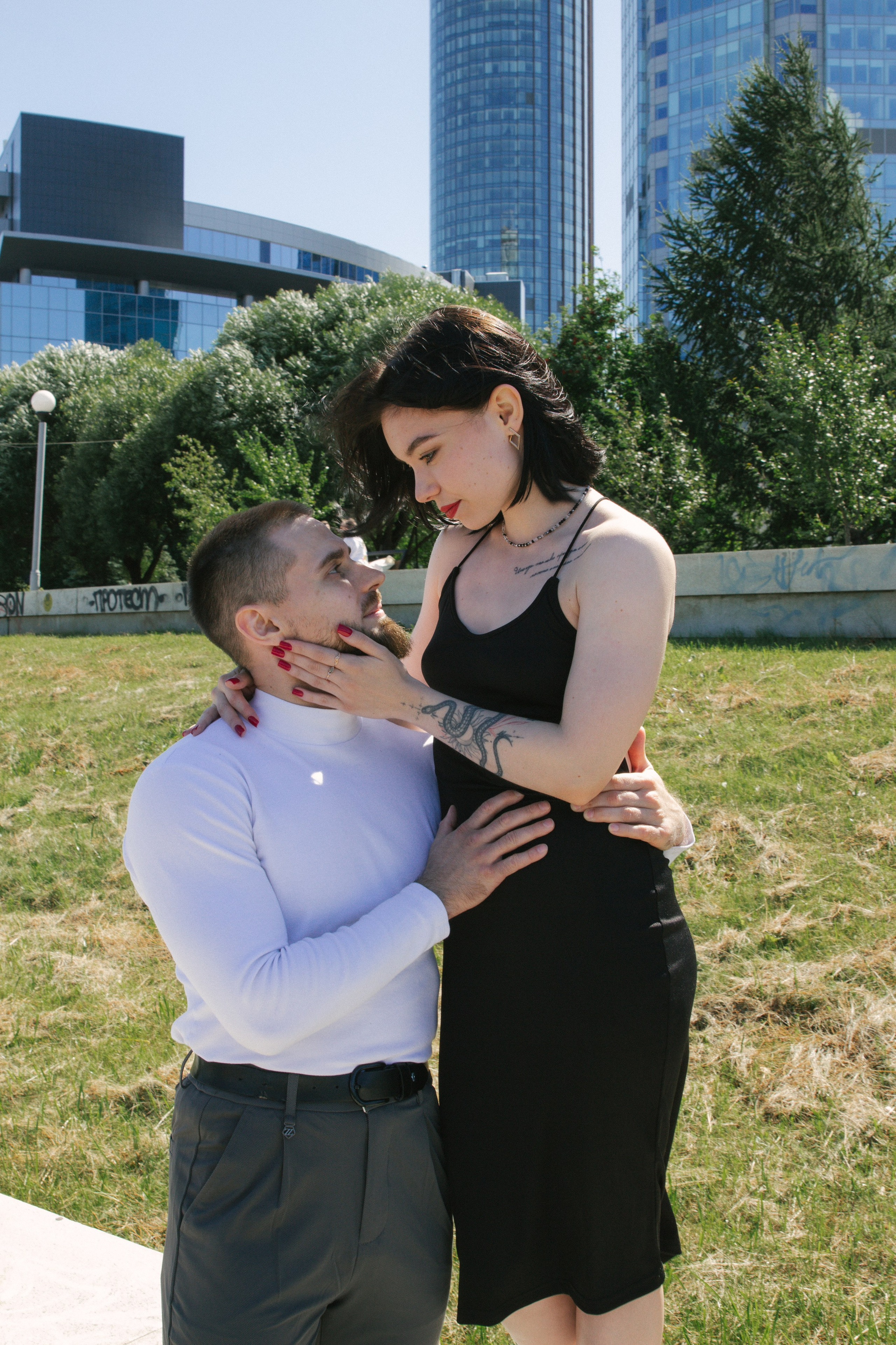 Настя и Максим. Фотограф Настя Булочка Екатеринубрг