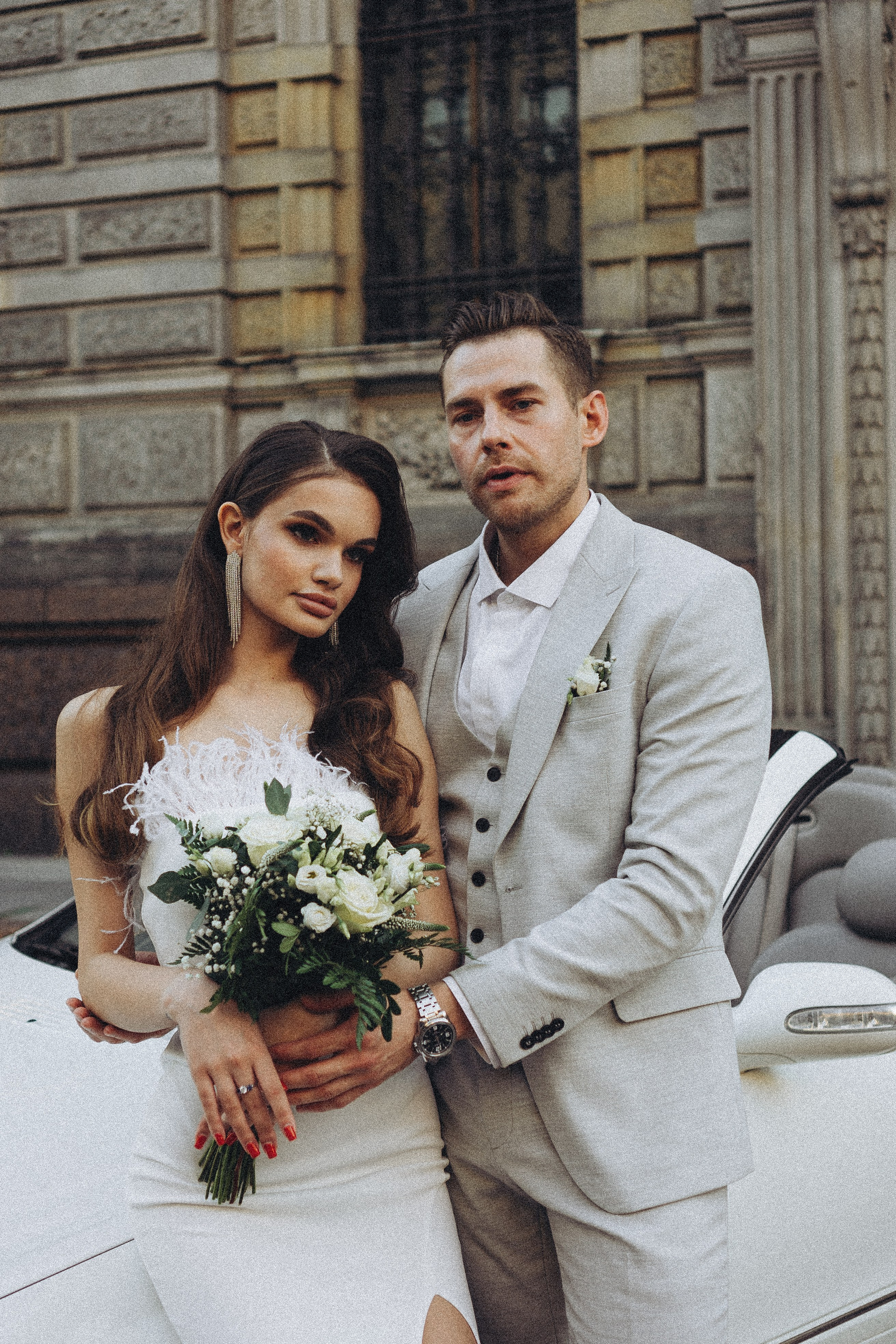 Свадебная сьемка у академии Штиглица. Профессиональный фотограф, Санкт-Петербург — Виктория Богомолова