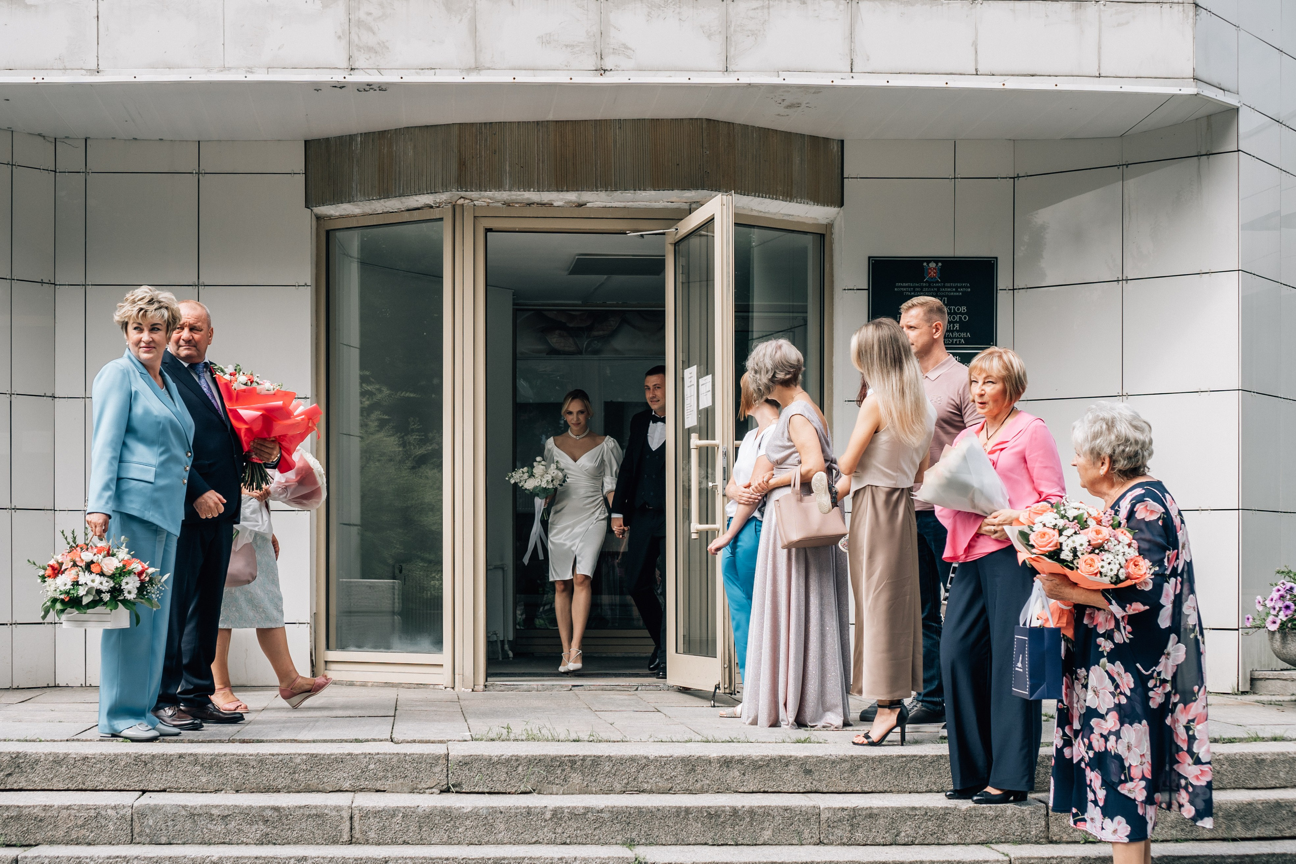 РЕПОРТАЖ В ЗАГСЕ. Профессиональный фотограф, Санкт-Петербург — Виктория Богомолова