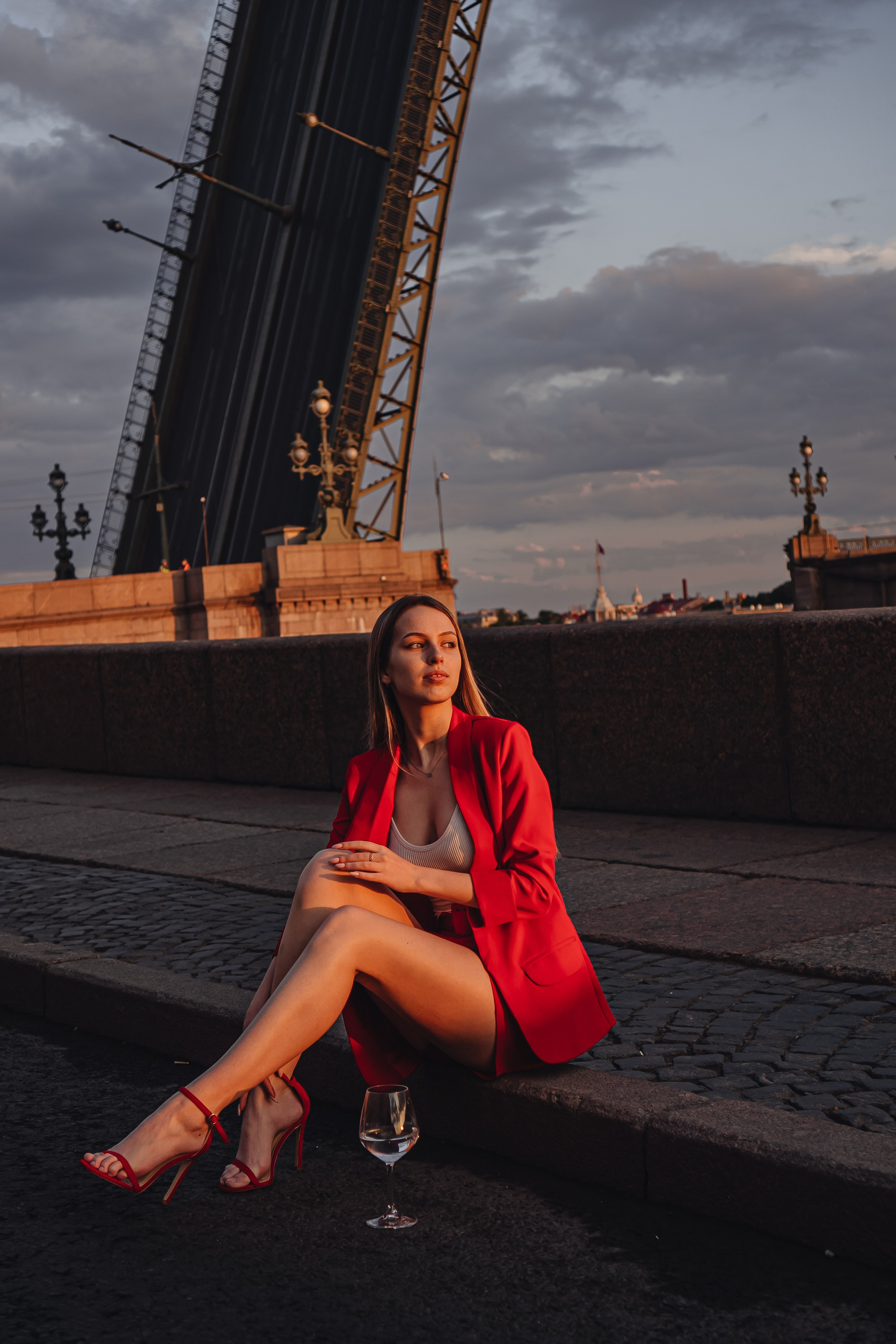 Прогулка на рассвете. Профессиональный фотограф, Санкт-Петербург — Виктория Богомолова