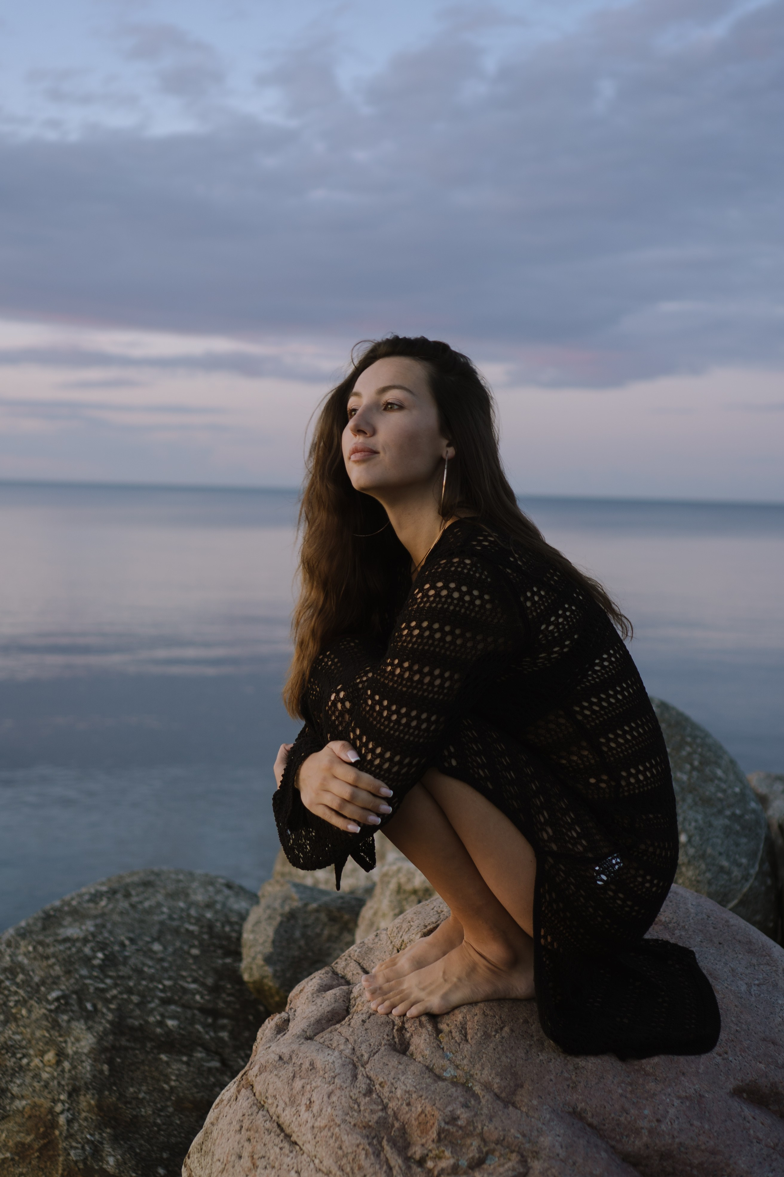 ЗАКАТ НА ЛАДОЖСКОМ ОЗЕРЕ. Профессиональный фотограф, Санкт-Петербург — Виктория Богомолова