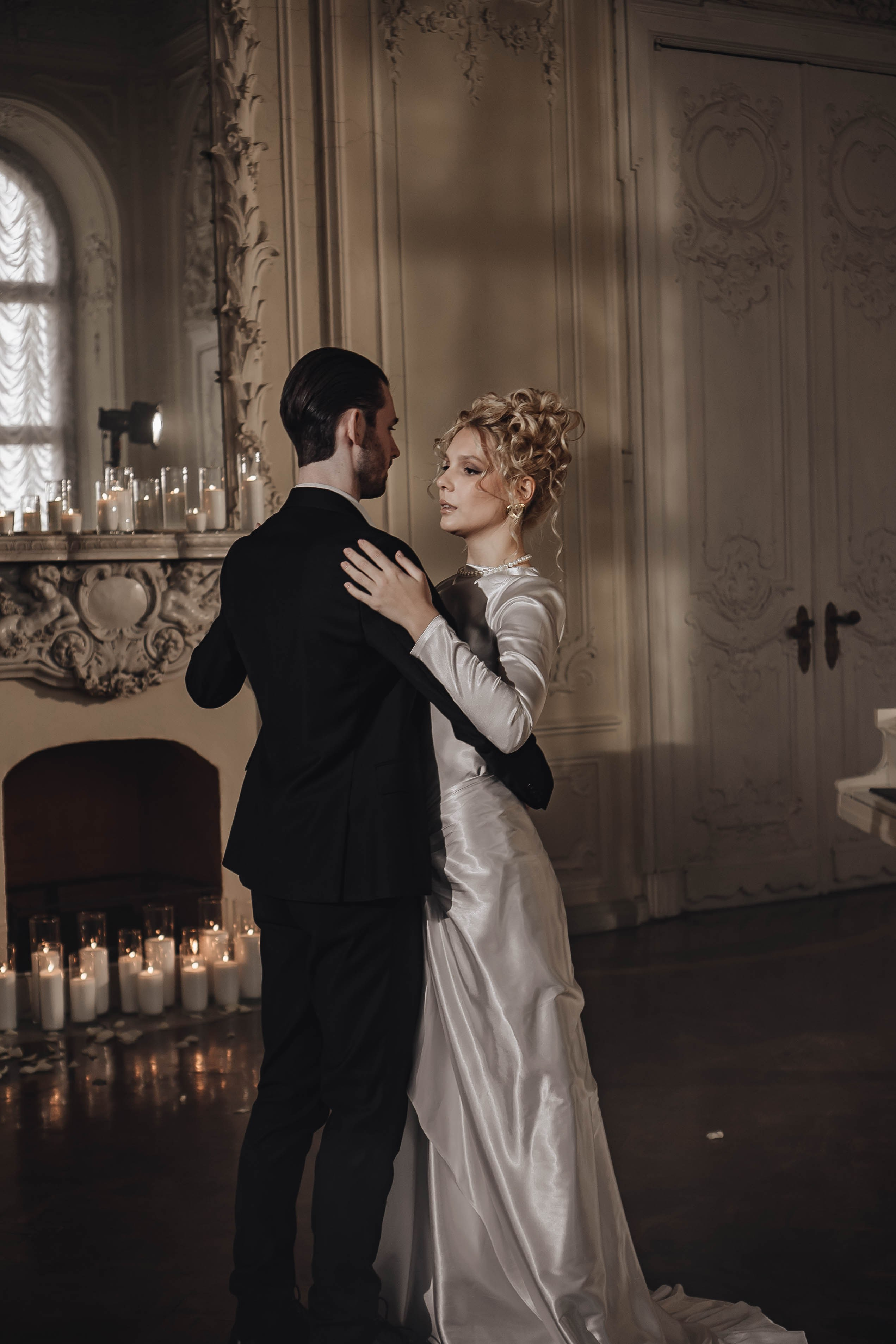 СВАДЕБНАЯ ФОТОСЕСИИЯ В НИКОЛАЕВСКОМ ДВОРЦЕ. Профессиональный фотограф, Санкт-Петербург — Виктория Богомолова