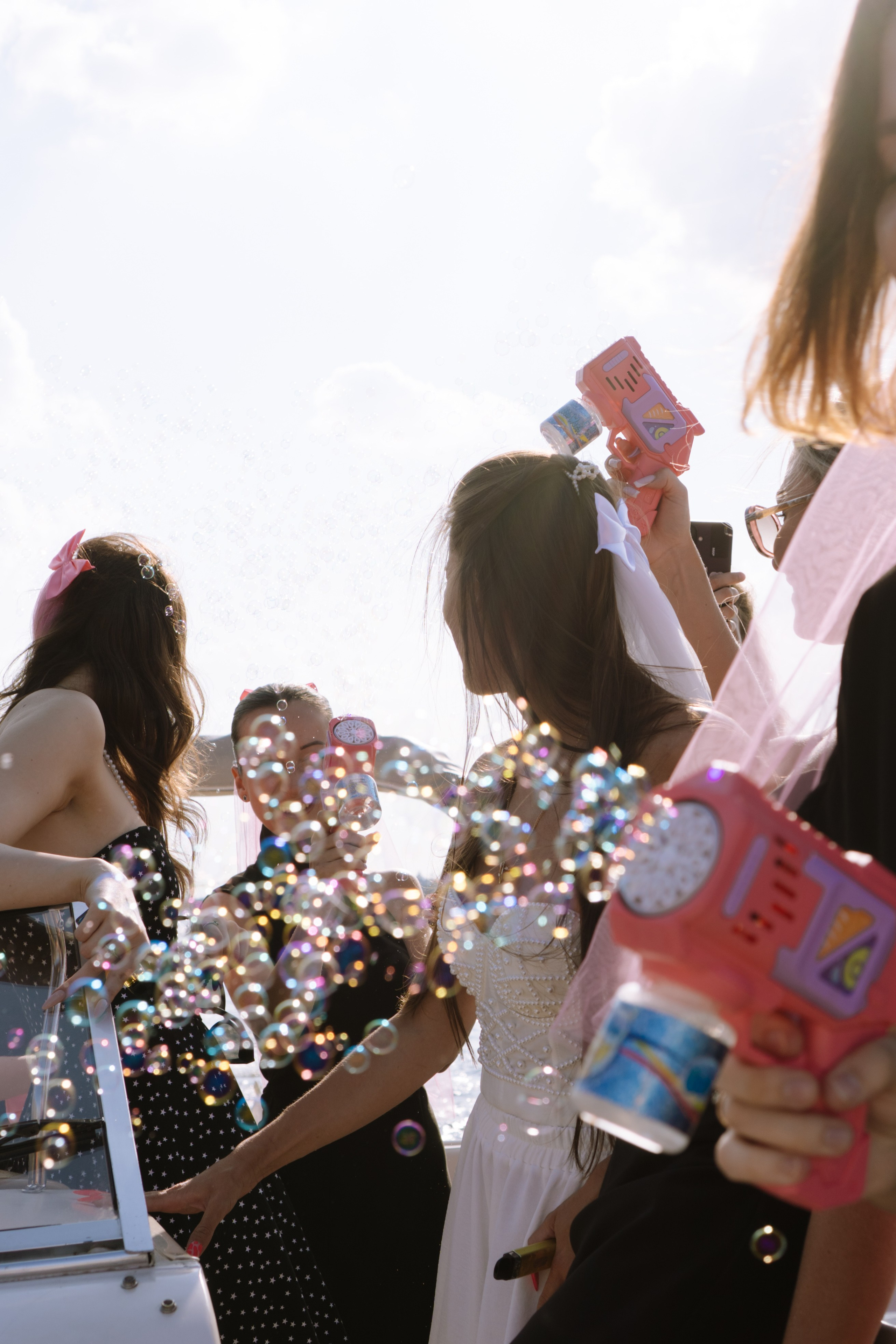 ДЕВИЧНИК НА КАТЕРЕ. Профессиональный фотограф, Санкт-Петербург — Виктория Богомолова