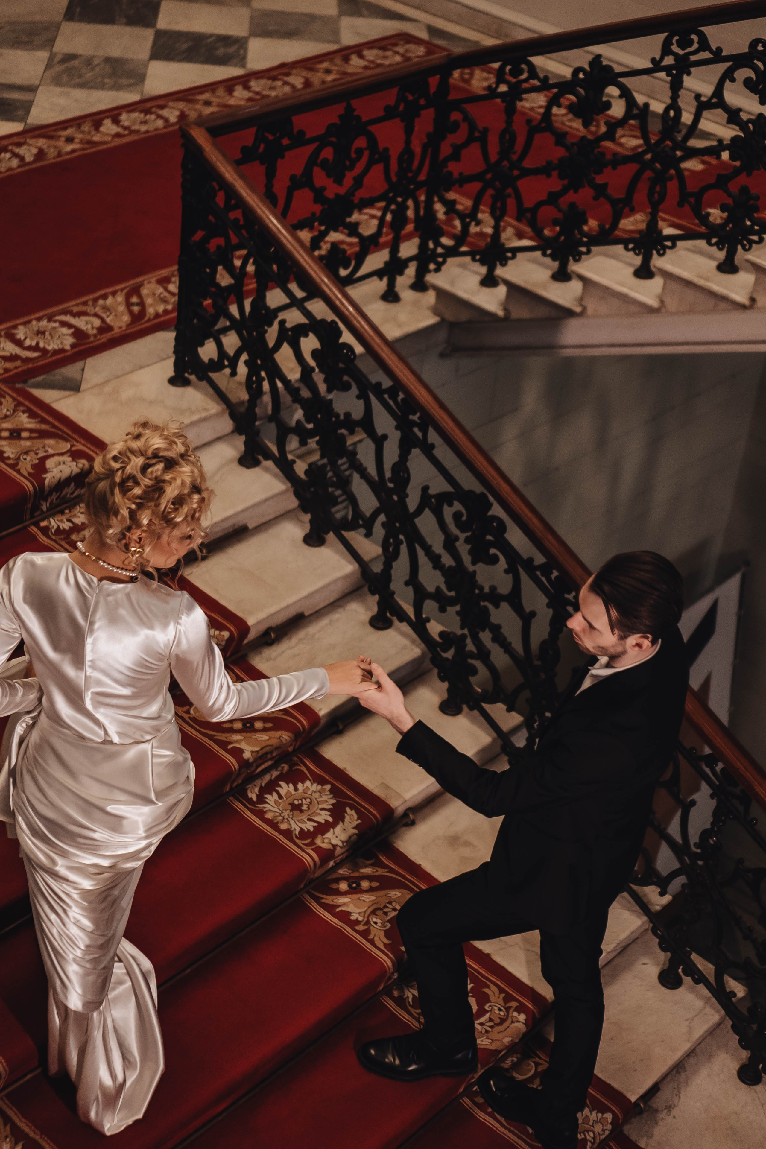 СВАДЕБНАЯ ФОТОСЕСИИЯ В НИКОЛАЕВСКОМ ДВОРЦЕ. Профессиональный фотограф, Санкт-Петербург — Виктория Богомолова