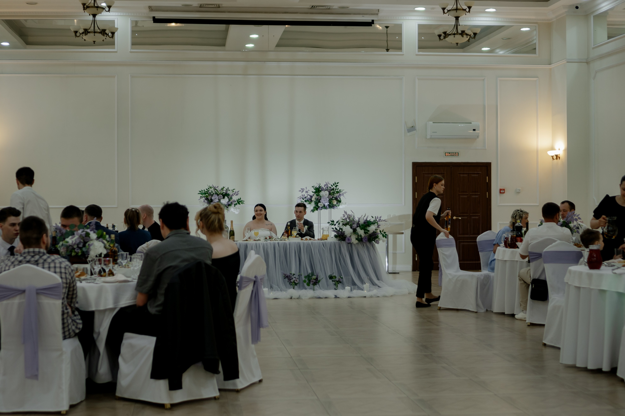 СВАДЕБНАЯ СЬЕМКА В ЗАГСЕ И БАНКЕТ. Профессиональный фотограф, Санкт-Петербург — Виктория Богомолова