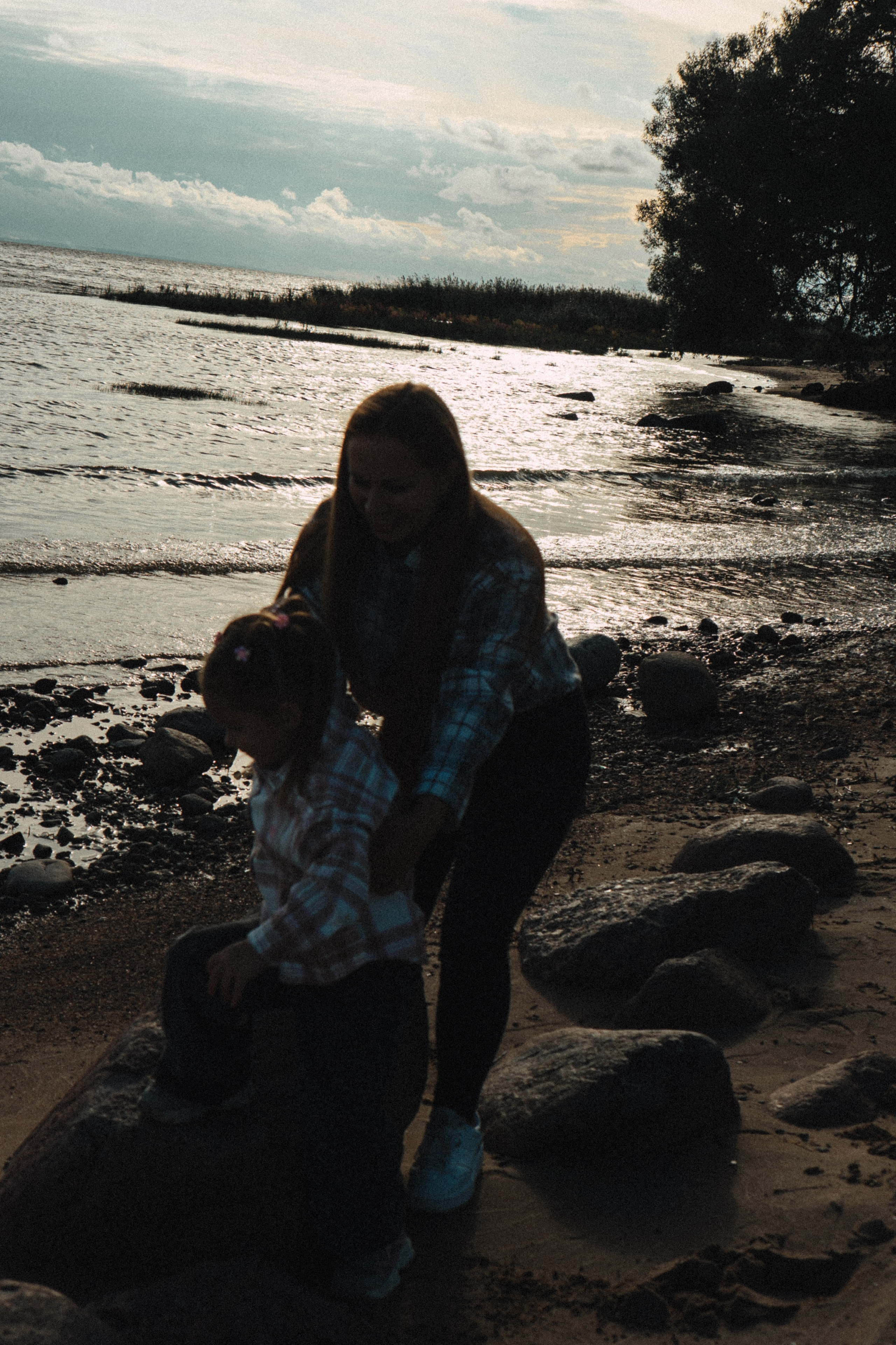 МАМА И ДОЧКА НА ФИНСКОМ ЗАЛИВЕ. Профессиональный фотограф, Санкт-Петербург — Виктория Богомолова