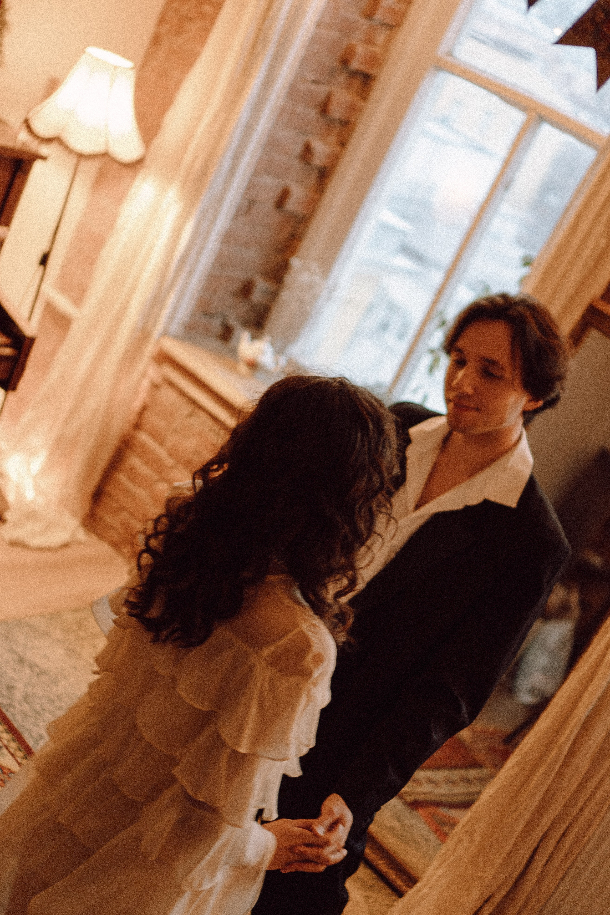 УТРО ЖЕНИХА И НЕВЕСТЫ В ФОТОСТУДИИ И ОСНОВНАЯ ФОТОСЕСИСИЯ ЗИМОЙ. Профессиональный фотограф, Санкт-Петербург — Виктория Богомолова