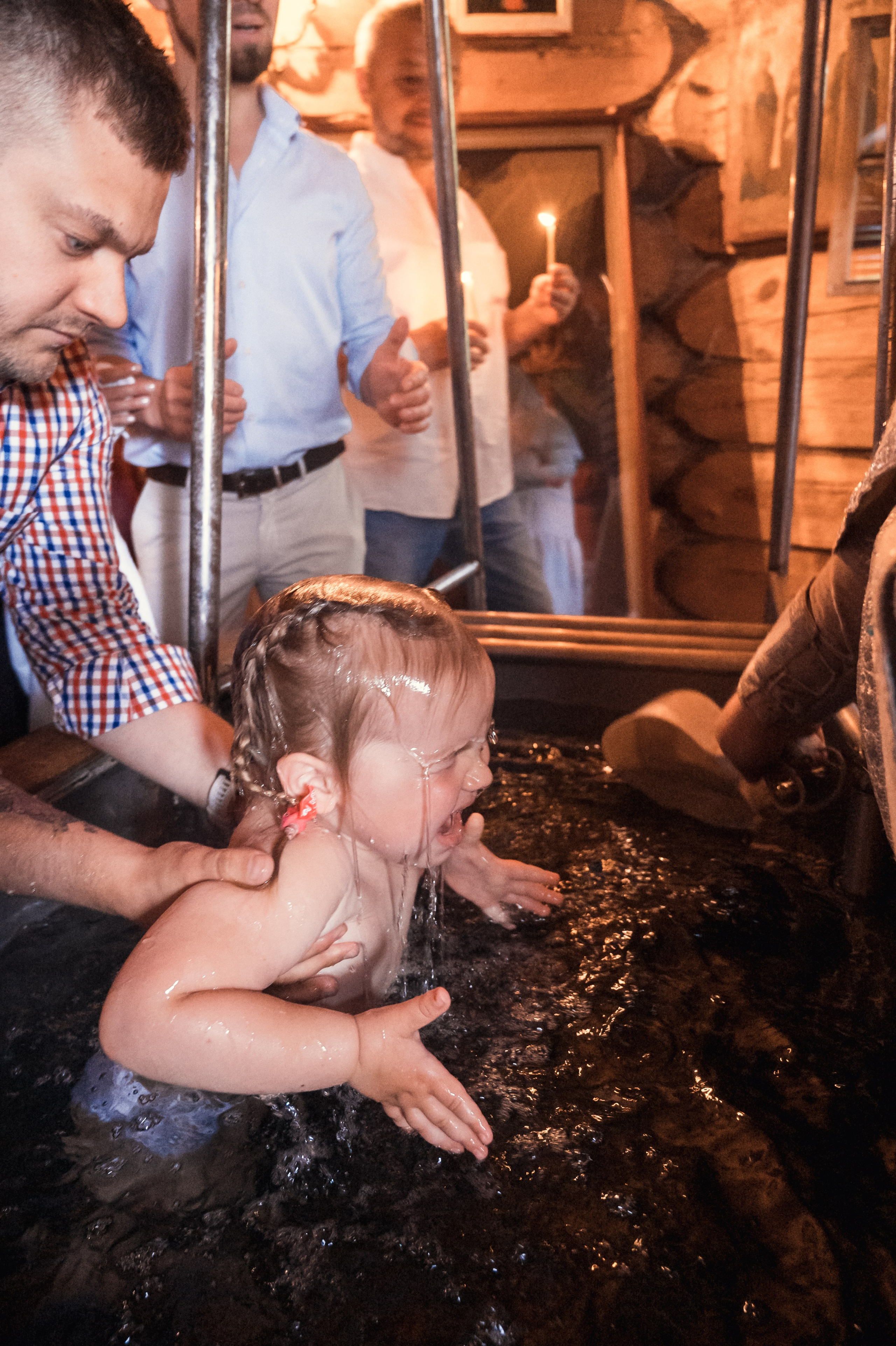 Крещение Марии храм на Мосфильмовской. Фотограф Алёна Мил