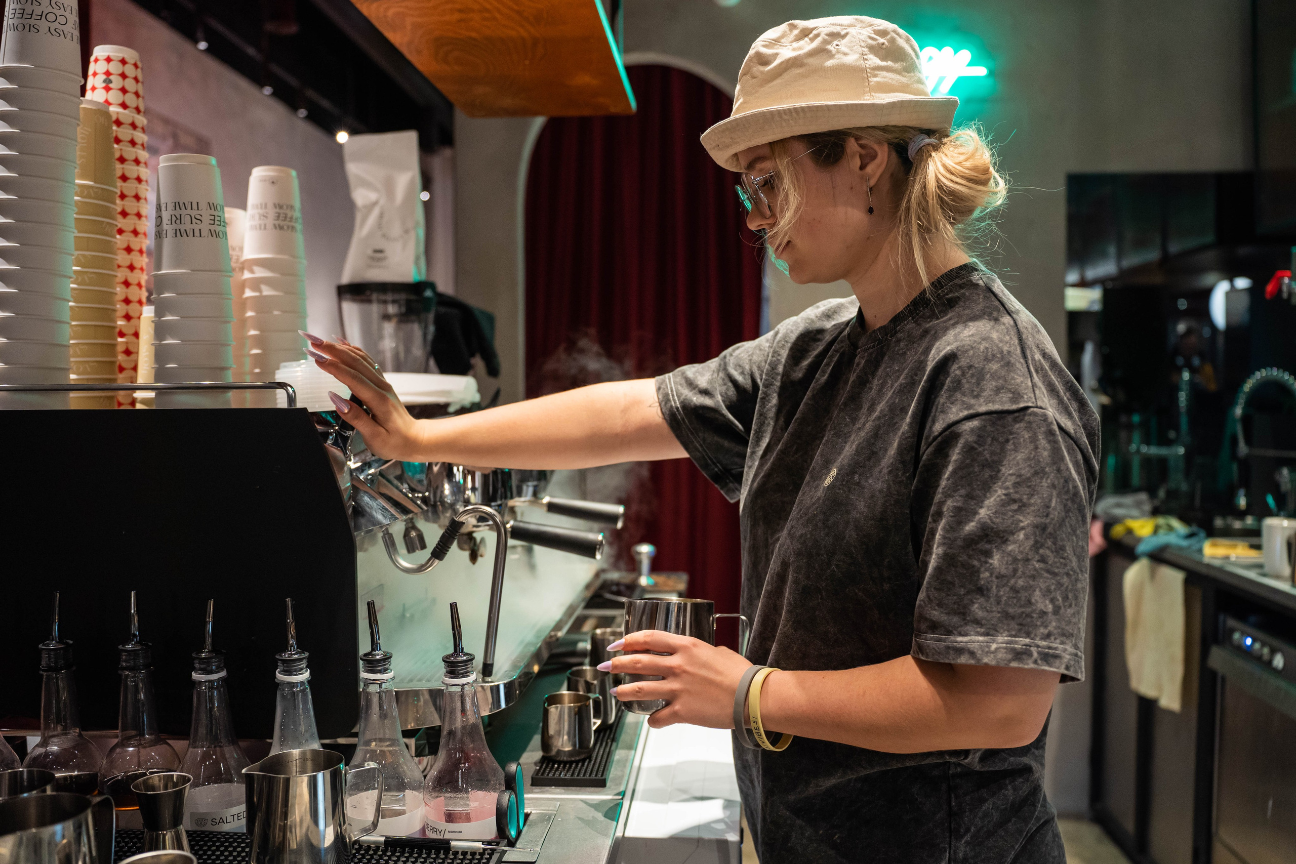 SURF COFFEE| NIGHT. Фотограф Абакумова Анастасия