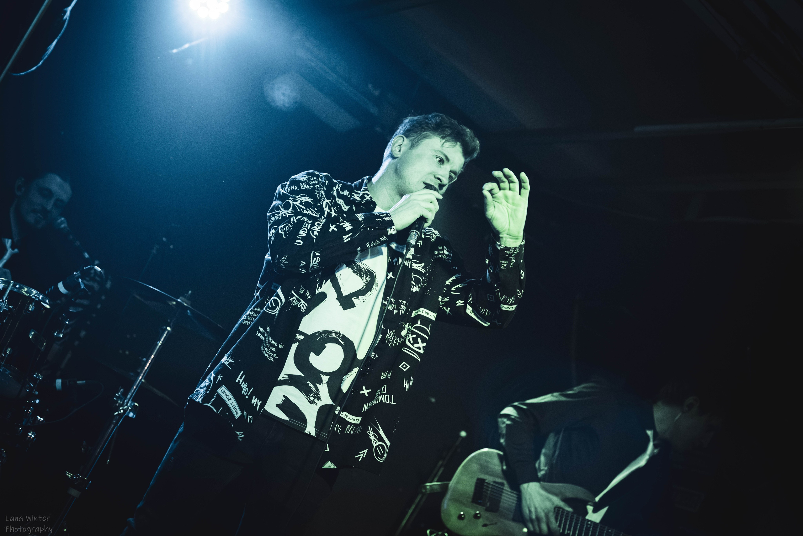 НРАВ (12 апреля 2025 года, Москва, клуб Смена). Фотограф Светлана Блинова, Москва и Московская область