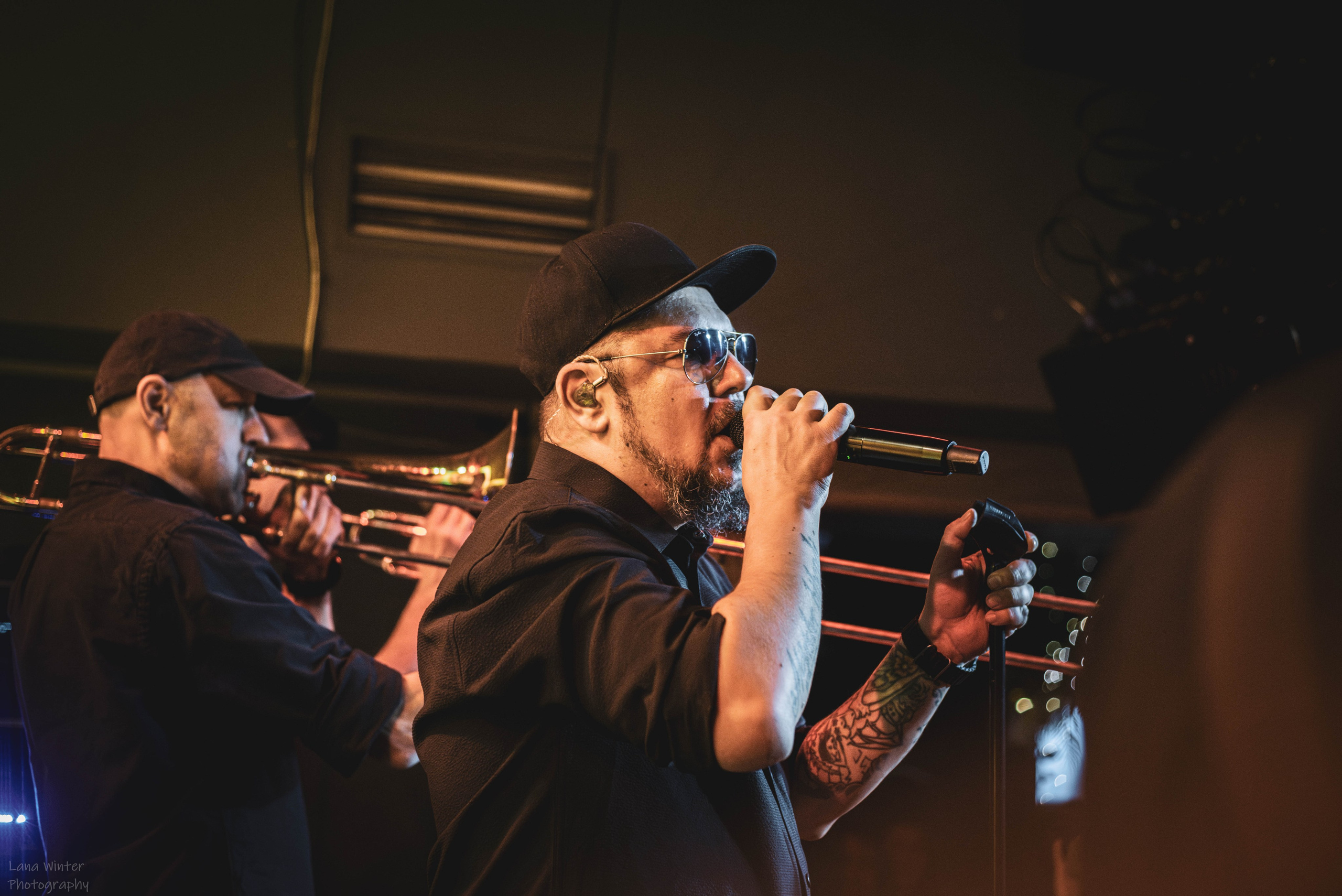 Trubetskoy (23 февраля 2025 года, Москва, клуб StereoPeople). Фотограф Светлана Блинова, Москва и Московская область