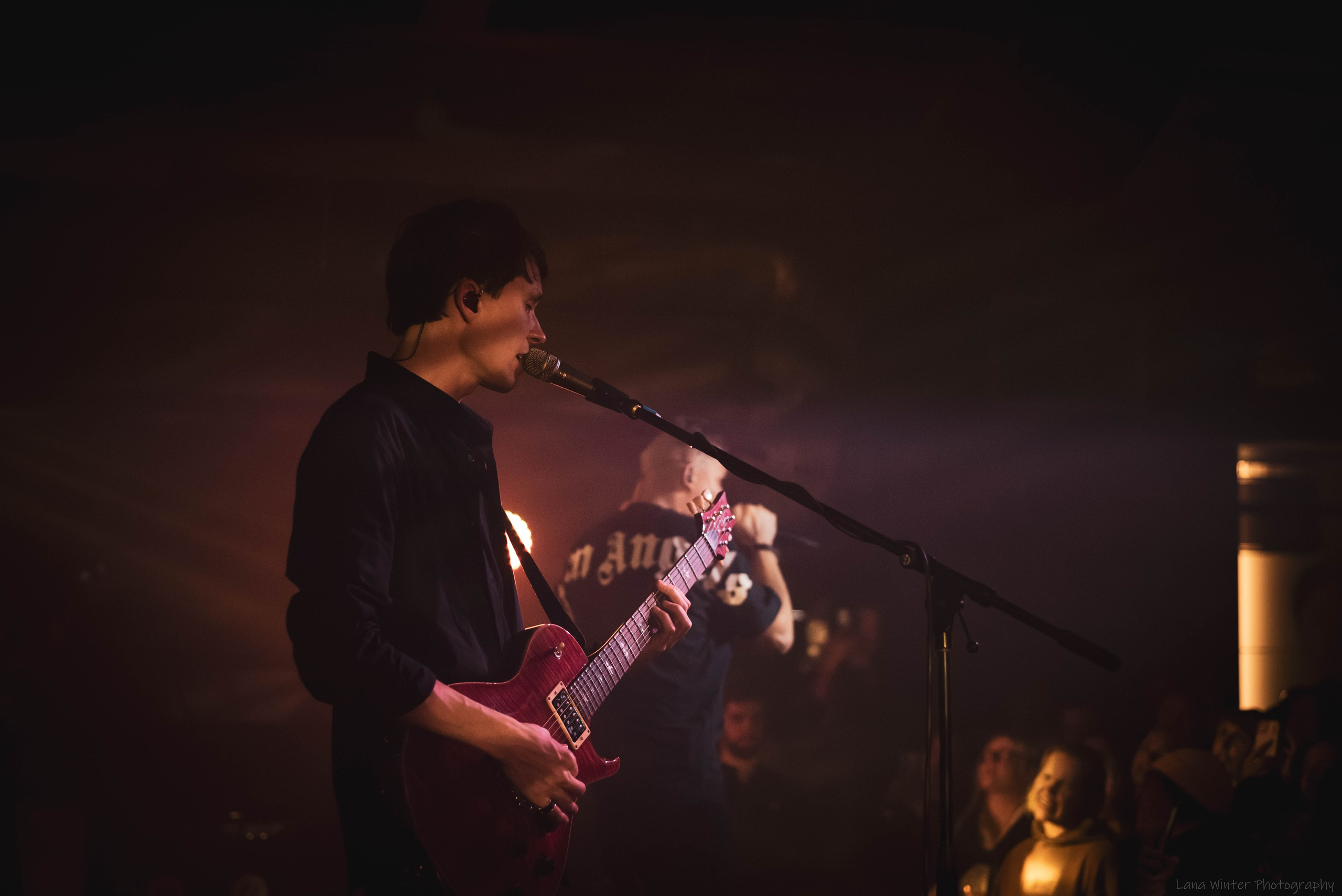 Копенgagен (28 ноября 2024 года, Москва, клуб MTbar). Фотограф Светлана Блинова, Москва и Московская область