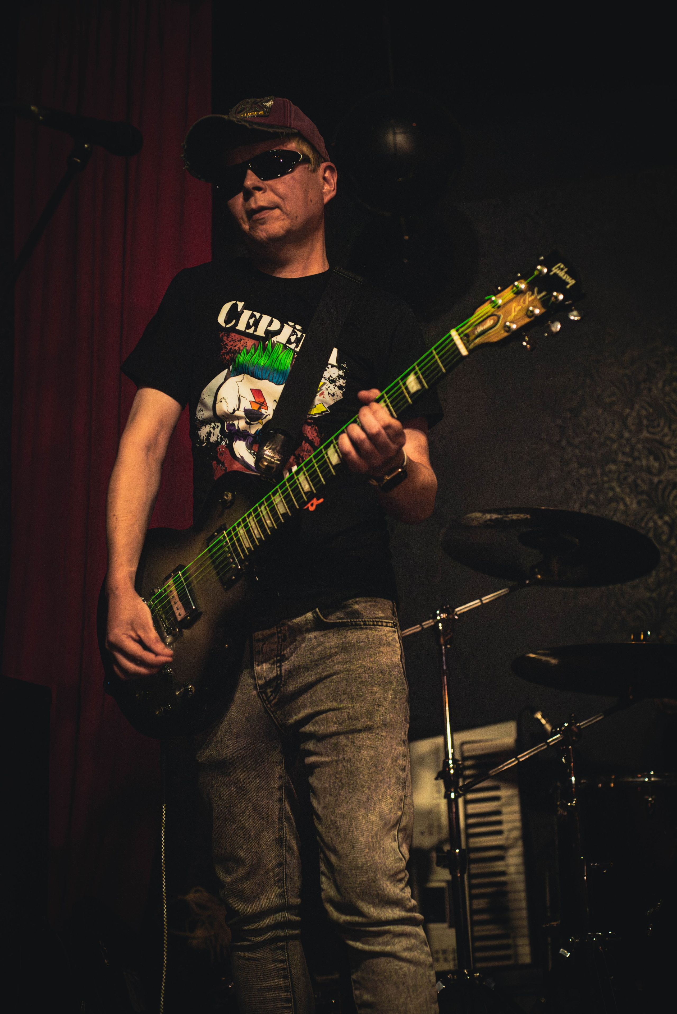 5ИМЁН (12 октября 2024 года, Егорьевск, бар Синий Банан). Фотограф Светлана Блинова, Москва и Московская область