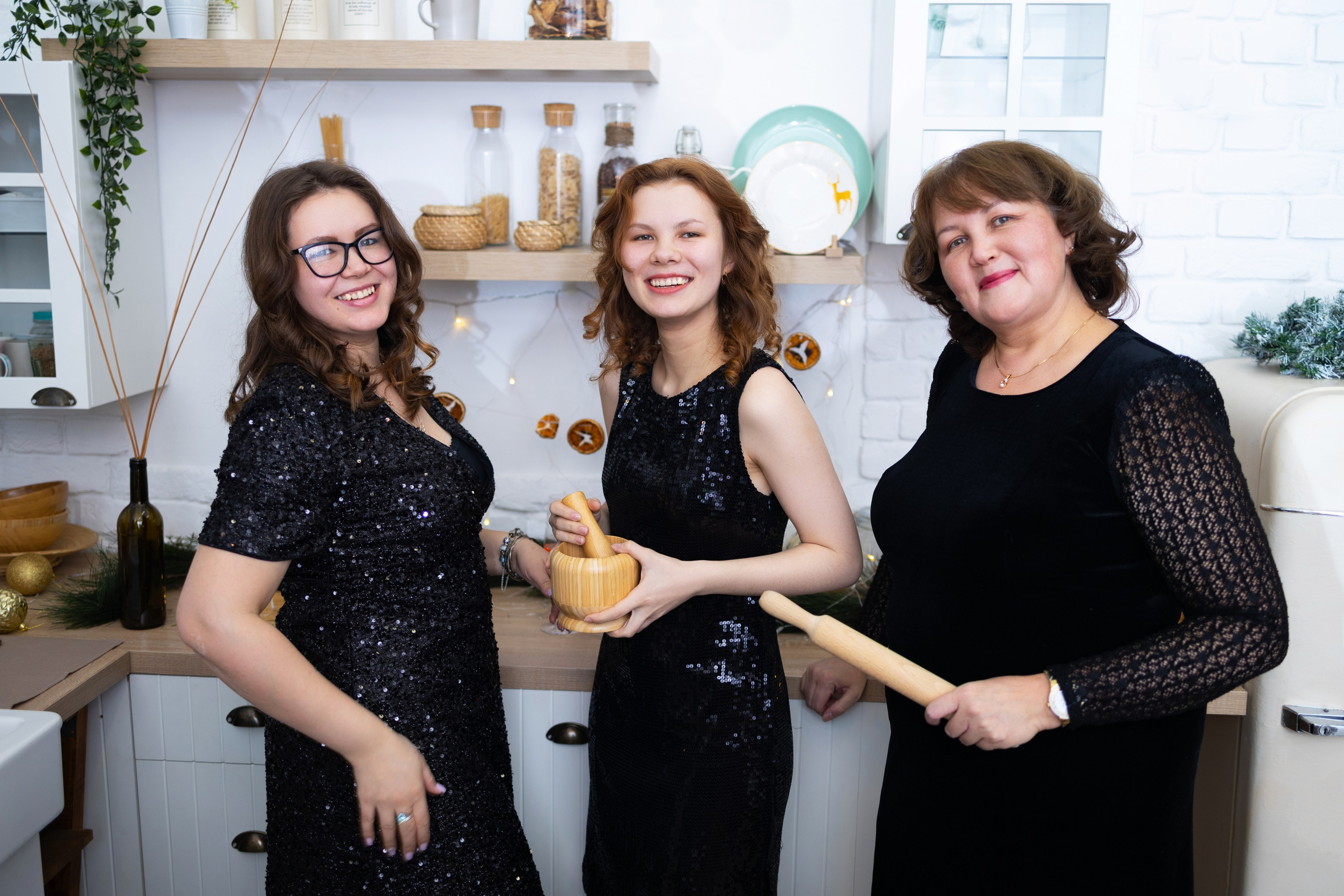 Александра, Татьяна и Юлия. Профессиональные фотосессии в Москве| Евгения Черенкова