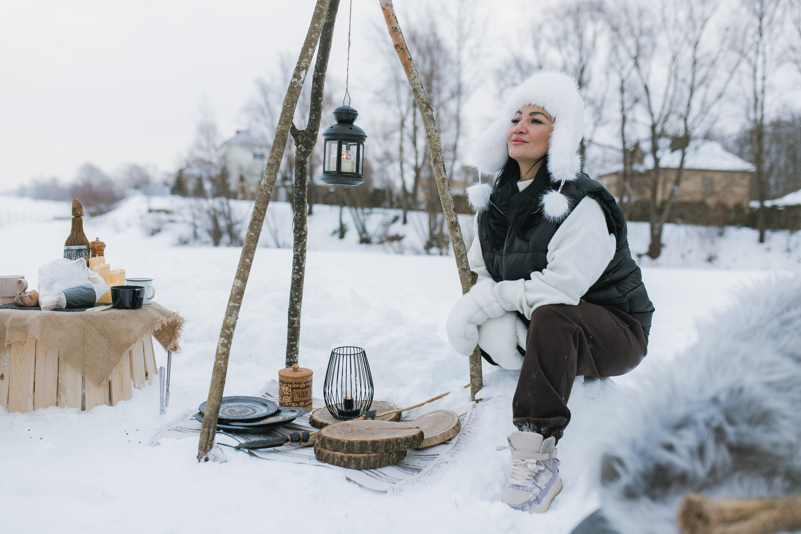 Снежные объятия