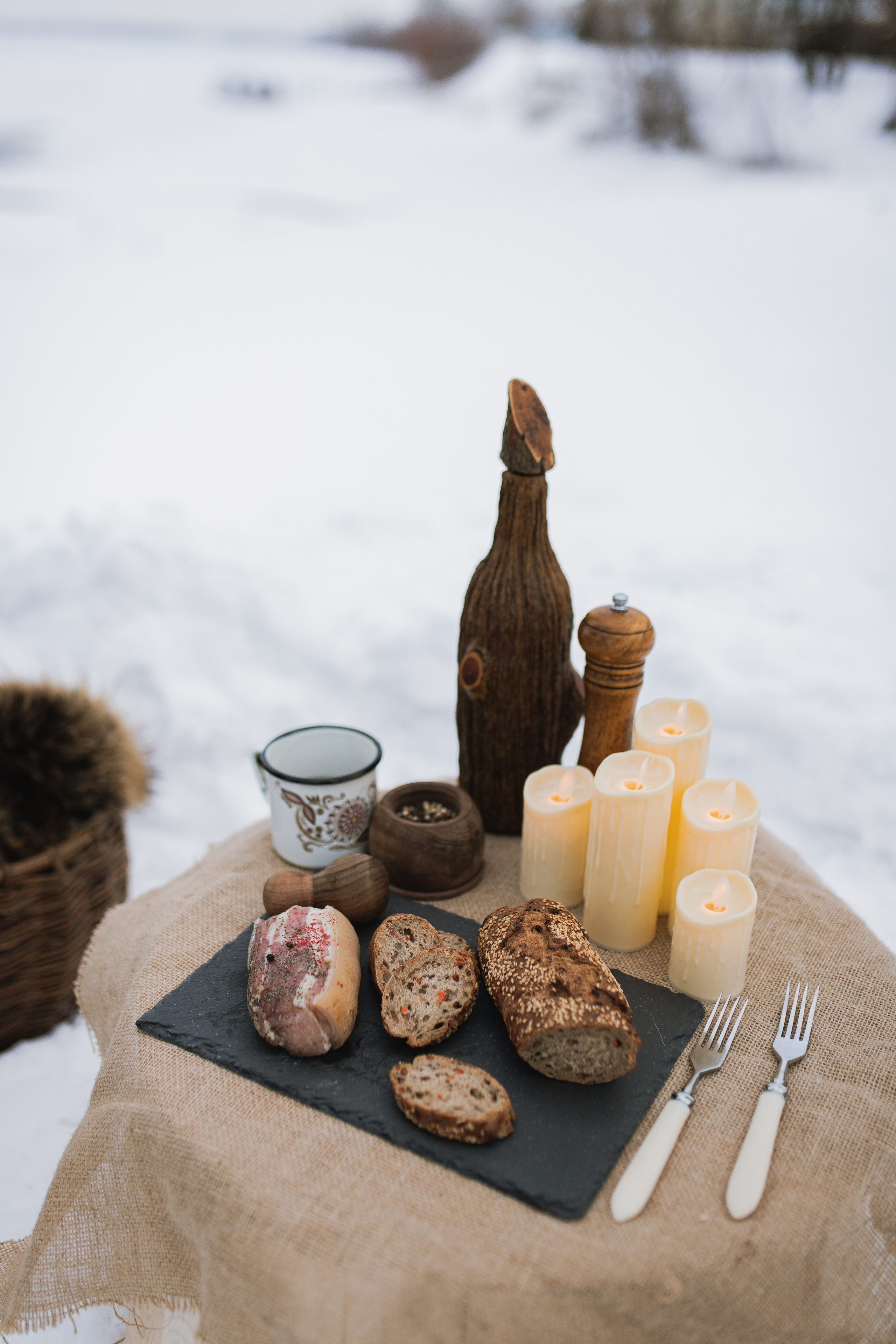 Снежные объятия