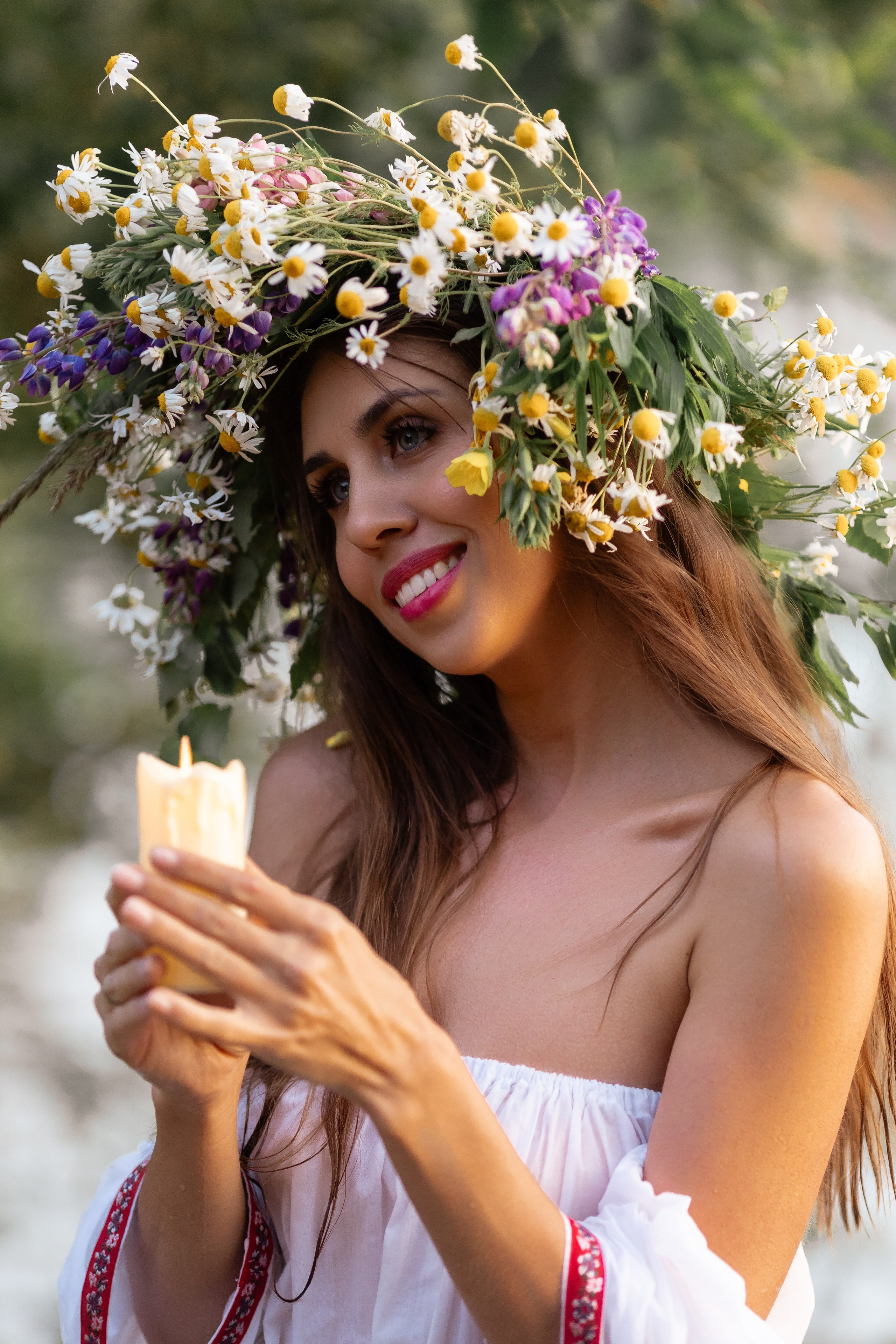 Сьемка ко дню Ивана Купалы. Свадебный и семейный фотограф Спб Бошман Ирина