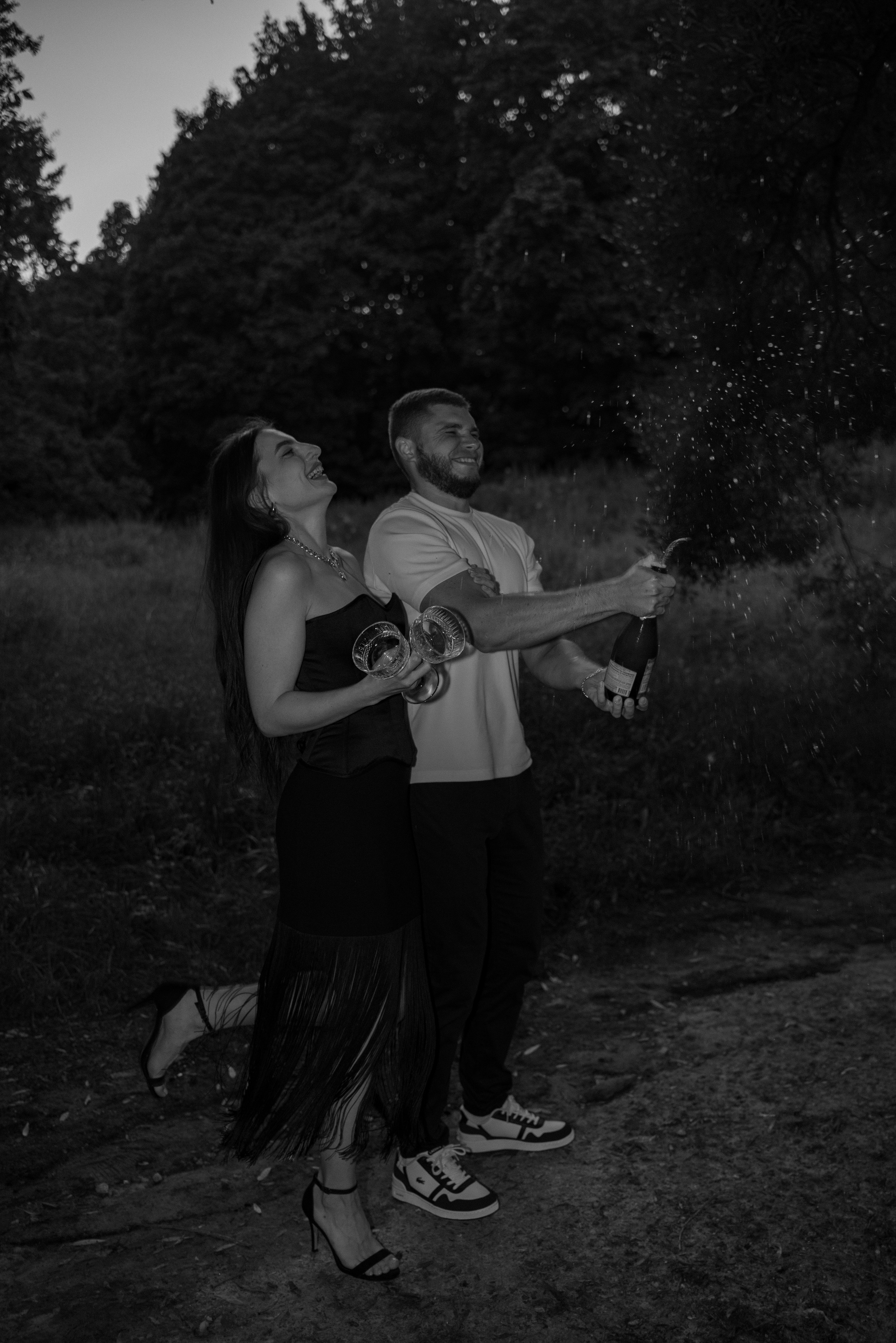 Романтический пикник